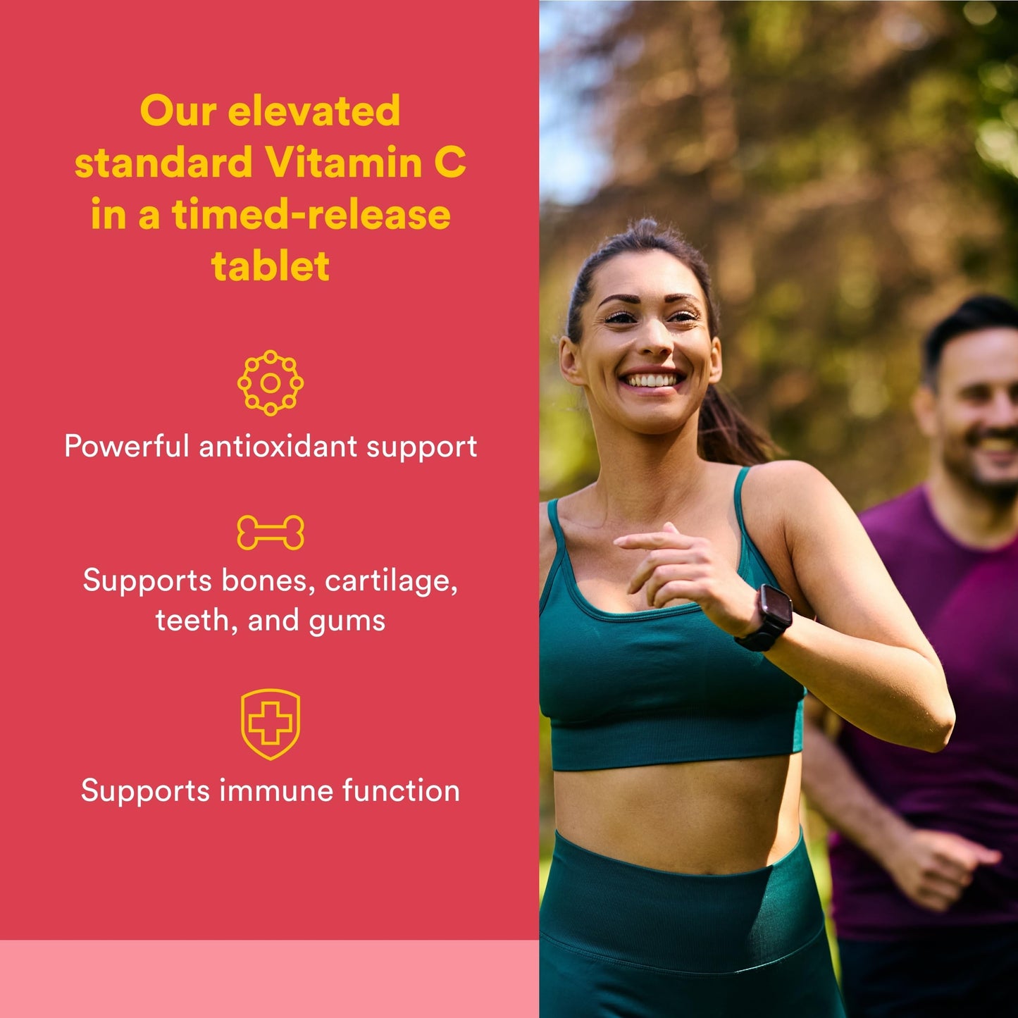 Natural Factors Vitamin C Time Release Tablet 180 Tablets