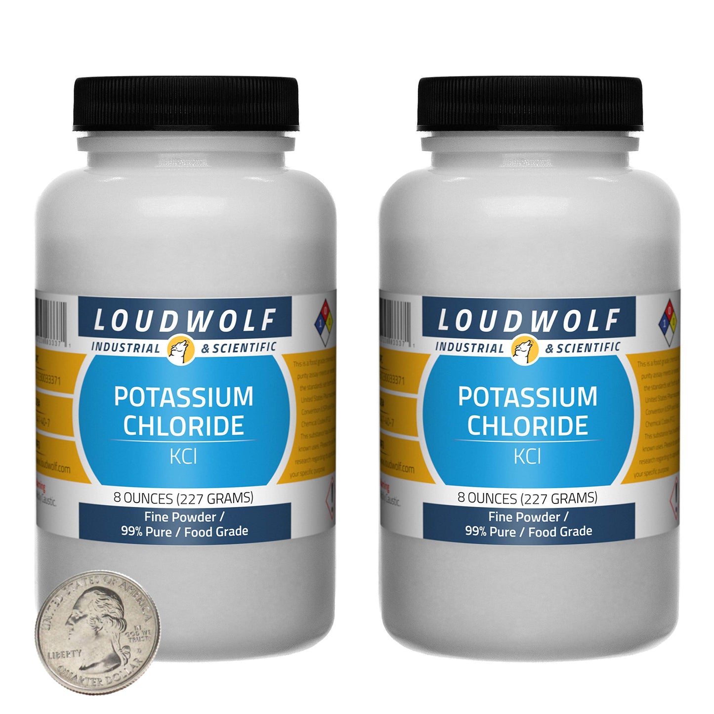 Loudwolf Potassium Chloride Powder 16