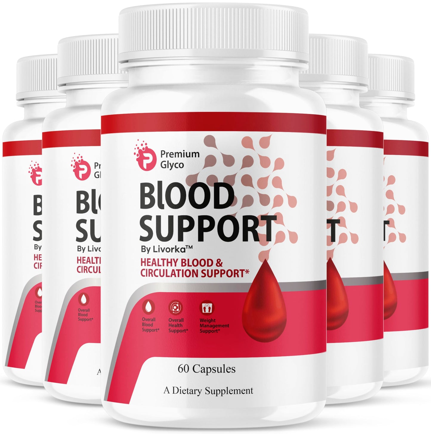 Pharmagetics Premium Glyco Capsules 300 Capsules
