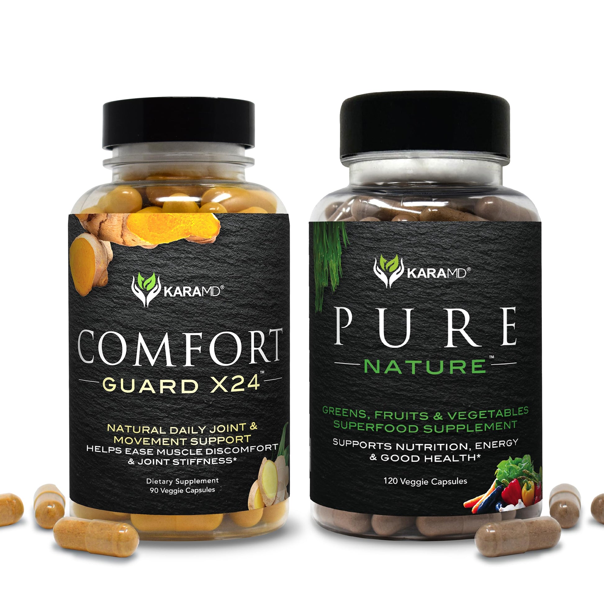 KaraMD Pure Nature & Comfort Guard Bundle Capsule, 210 Capsules