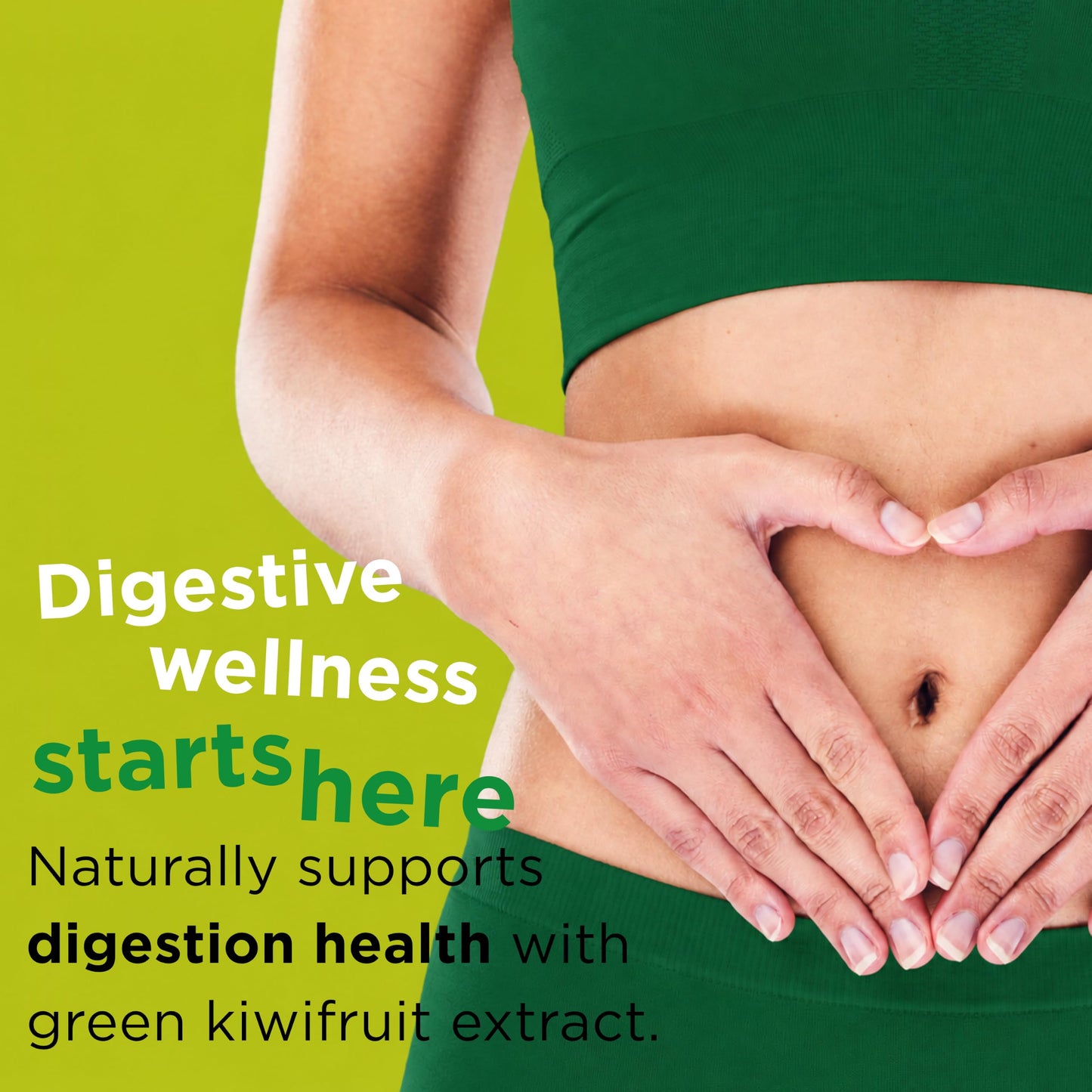 AFT Pharmaceuticals KiwiSoothe Digestive Wellness Supplement Tablets 30