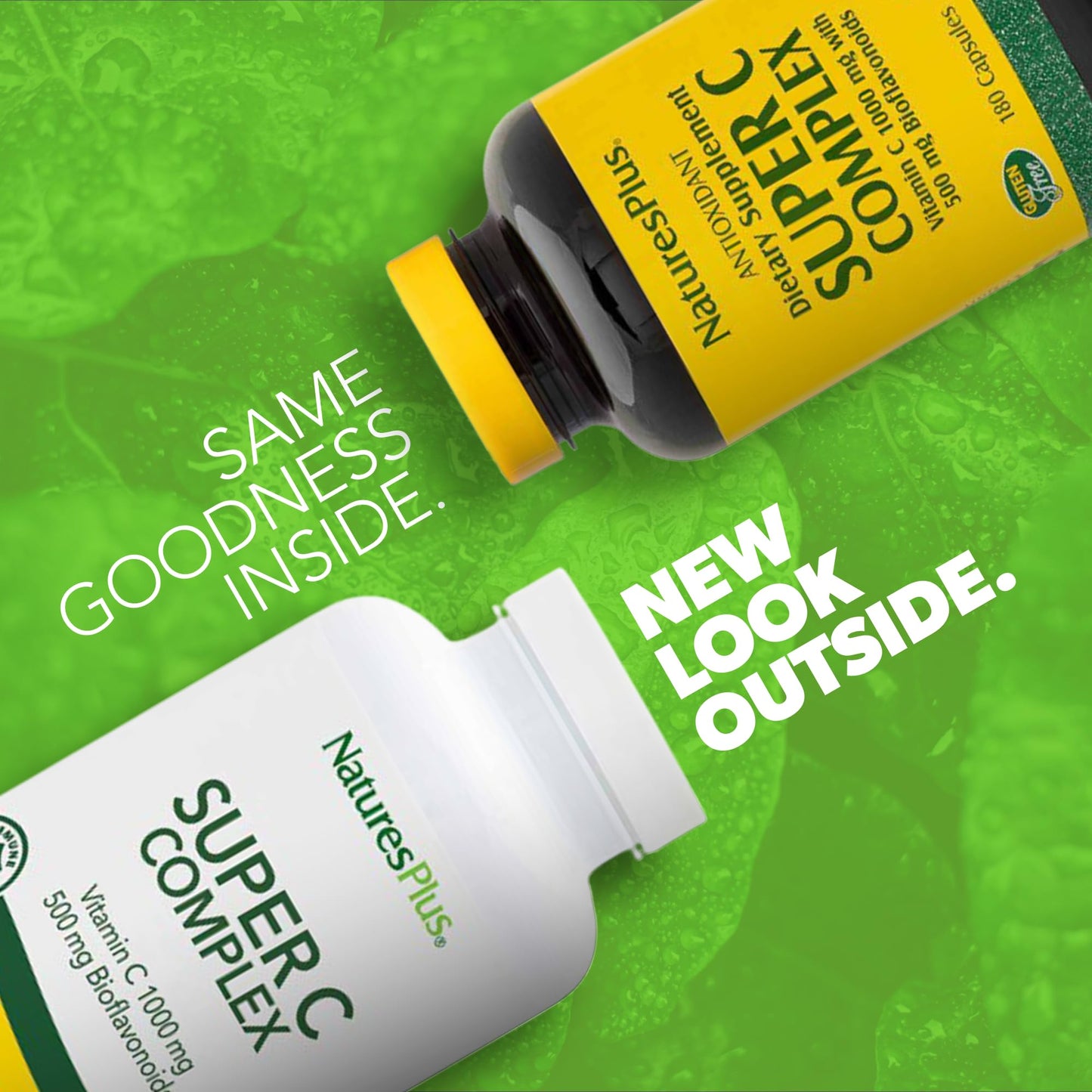 NaturesPlus Super C Complex 180 Capsules