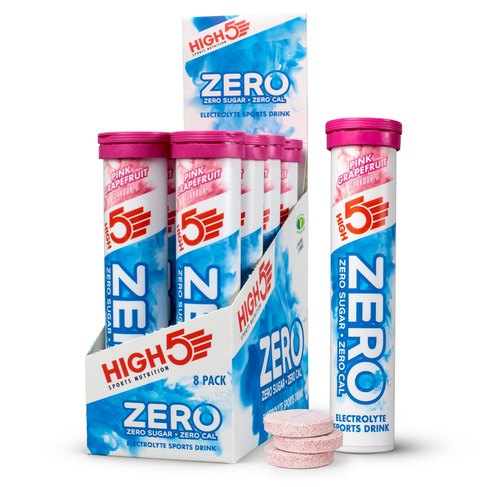HIGH5 Zero Active Hydration Drink Tabs Tablet 20 Tablets