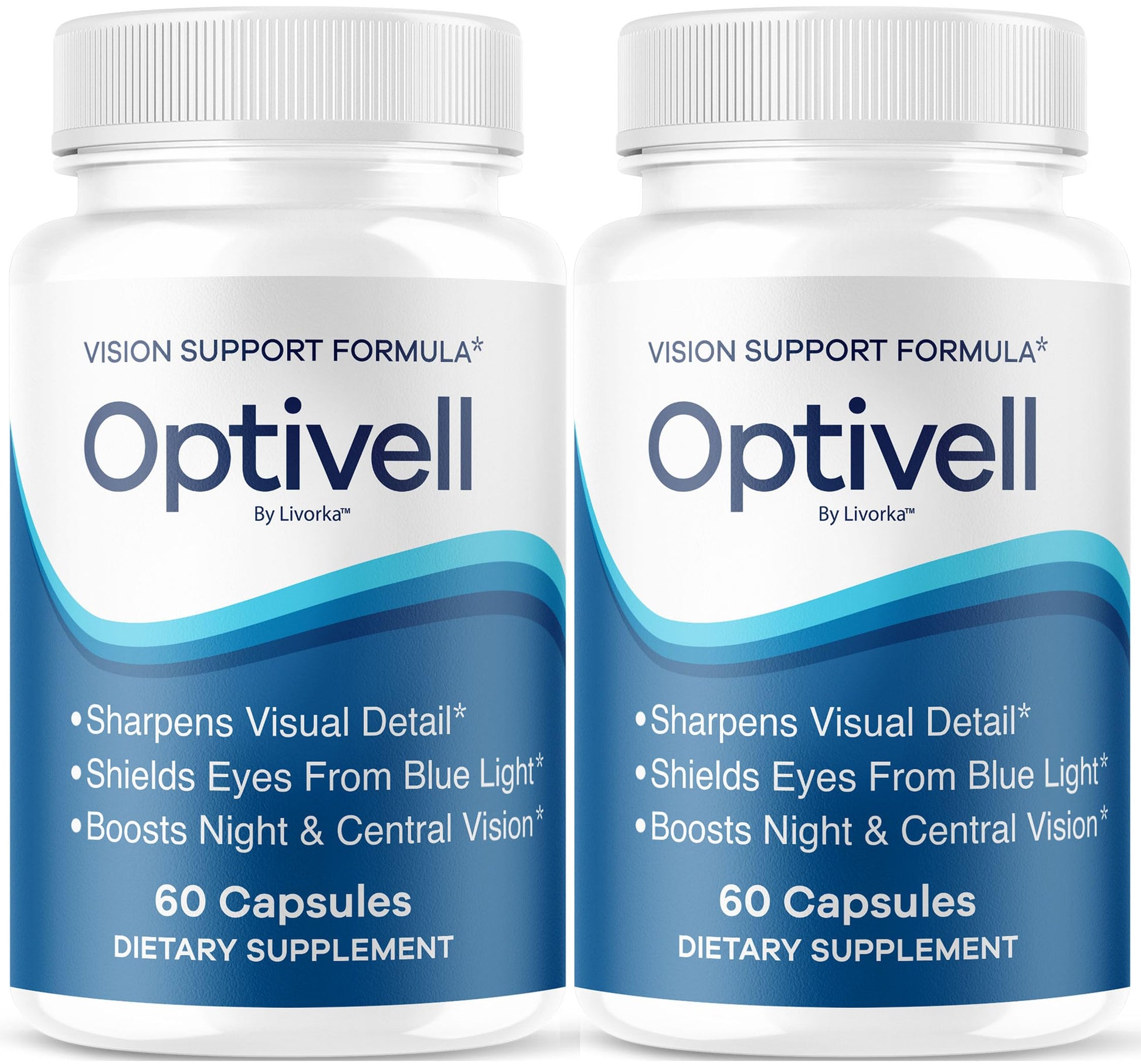 LIVORKA Optivell Eye Capsules, 120 Count
