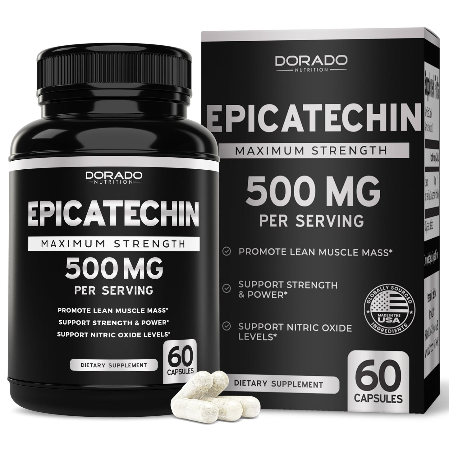 Dorado Nutrition Arachidonic Acid & Epicatechin Extract Capsules, 270 Capsules