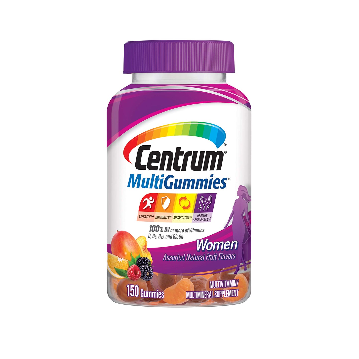 Centrum MultiGummies Gummy Multivitamin for Women, 170 Count