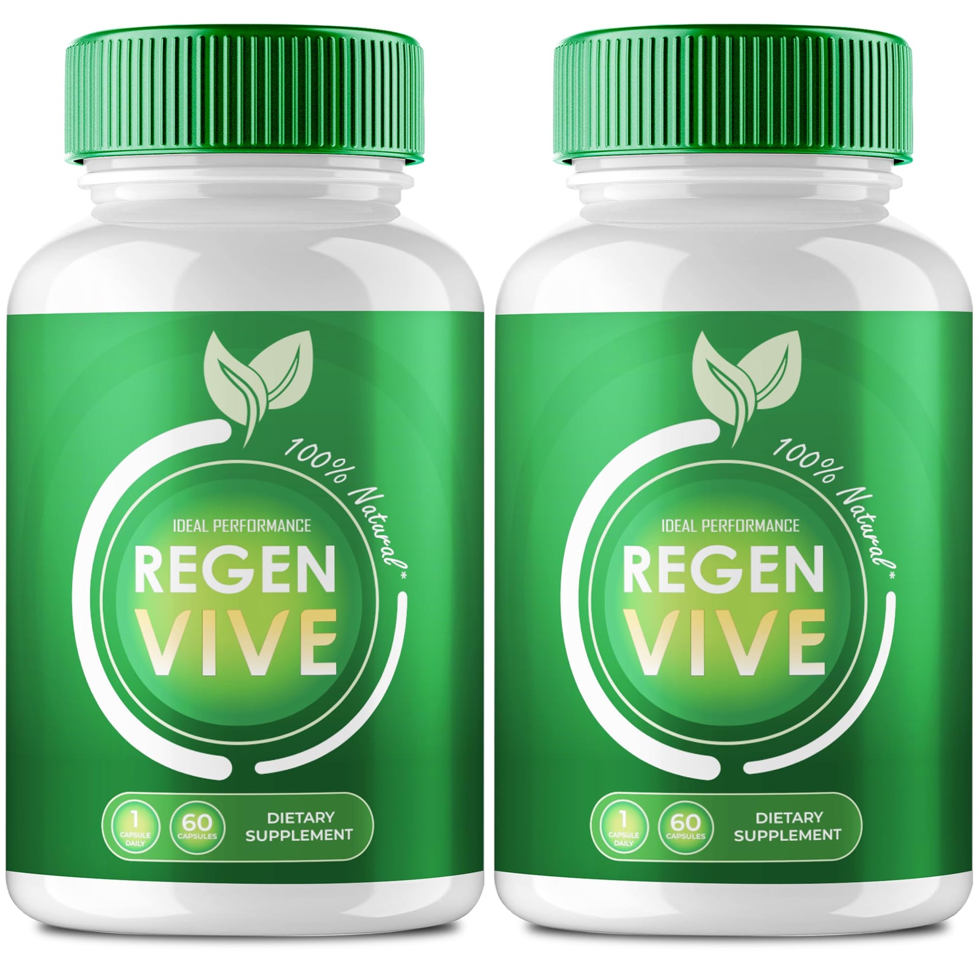 IDEAL PERFORMANCE RegenVive Advanced Blood Formula Capsules 120 Capsules
