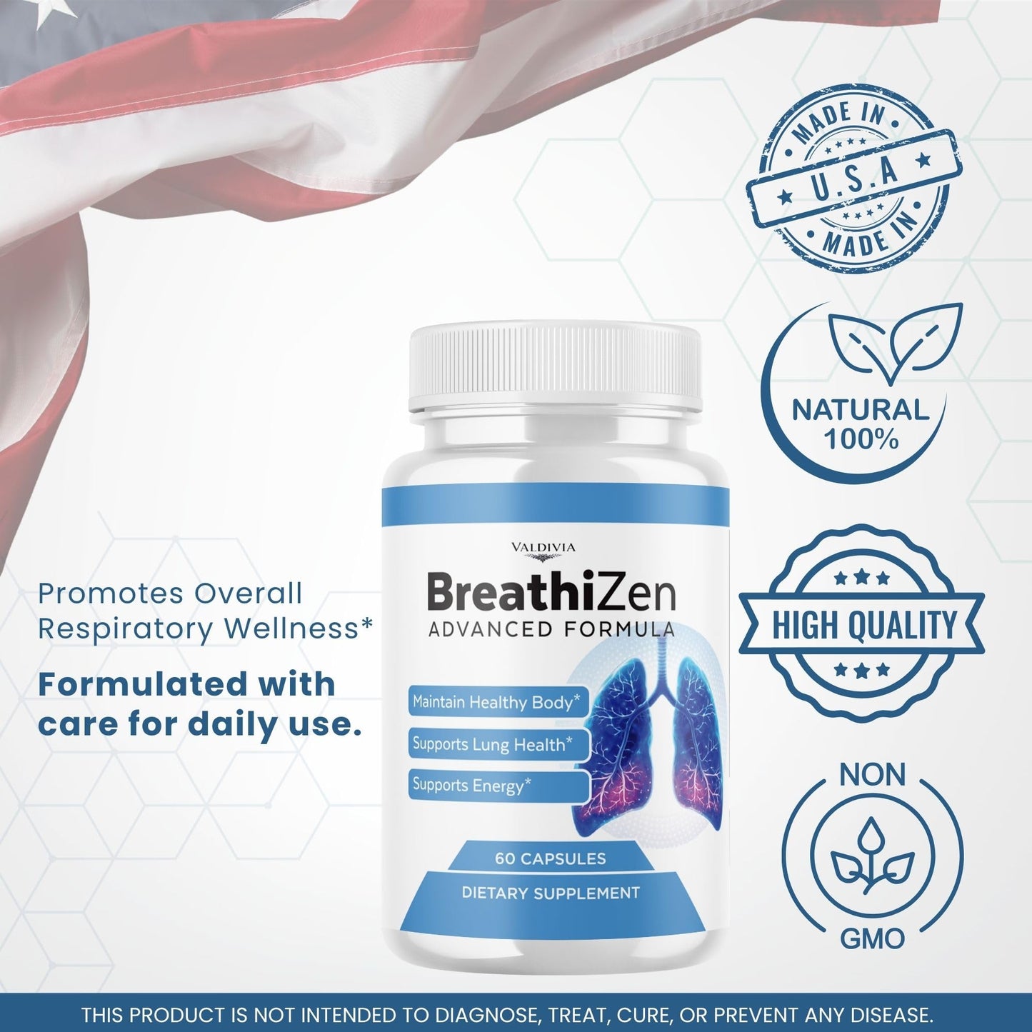 Valdivia BreathiZen Capsules 60 Count