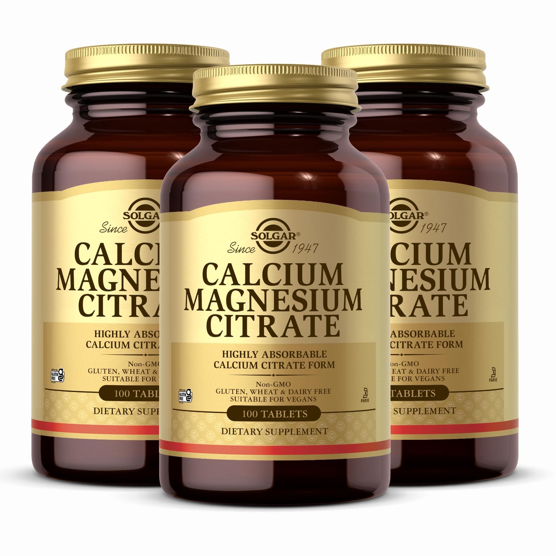 Solgar Calcium Magnesium Citrate Tablets 300