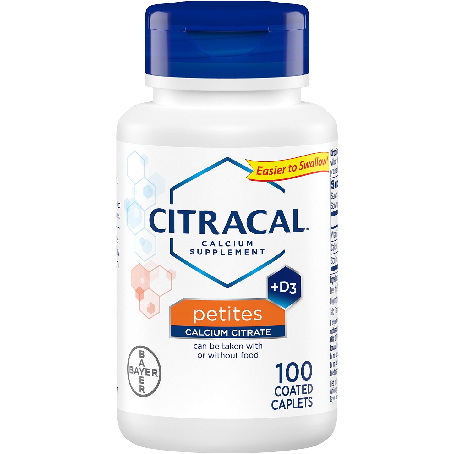 Citracal Calcium Citrate Petites with Vitamin D Tablets, 400 Tablets