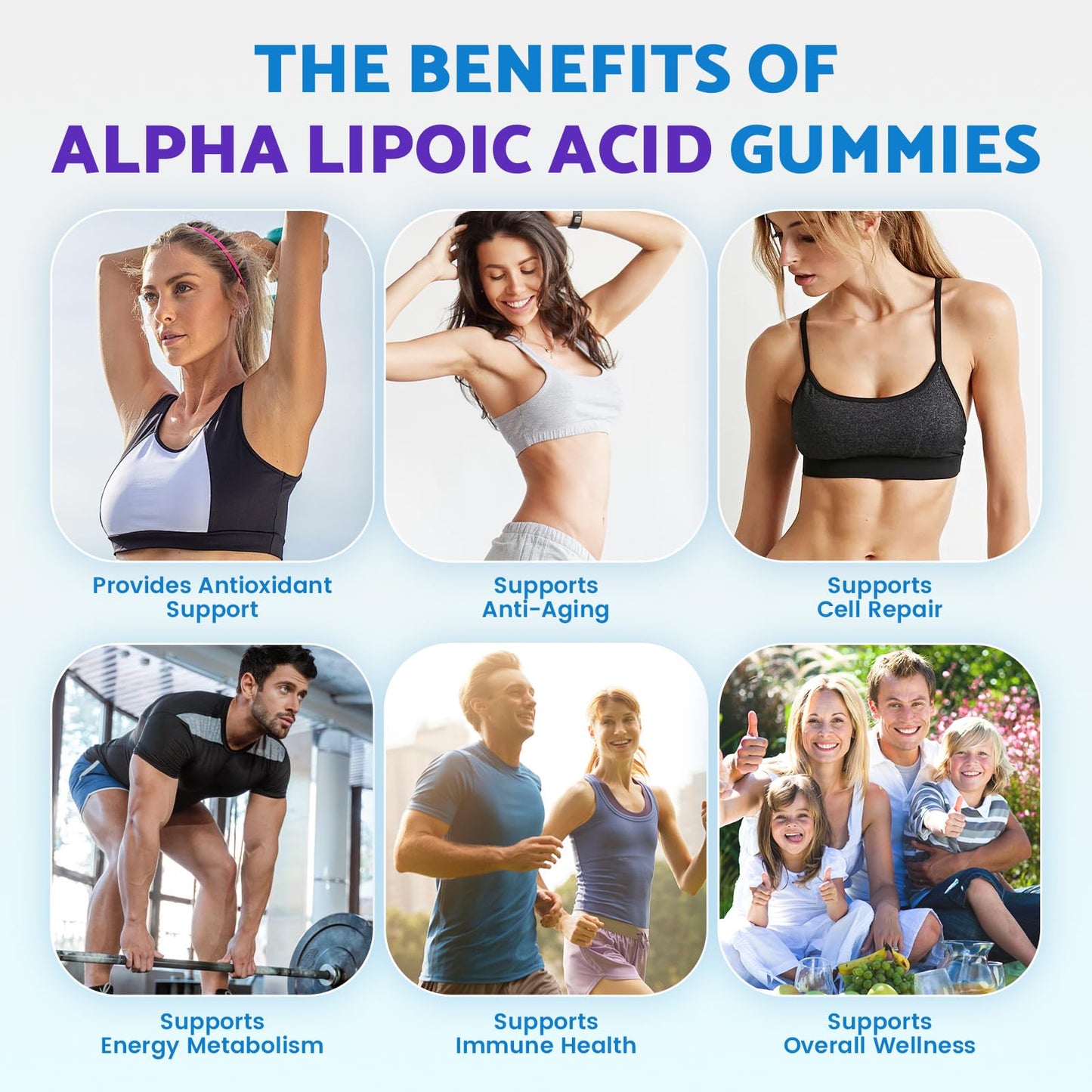 softbear Liposomal Alpha Lipoic Acid Gummies 60 Count