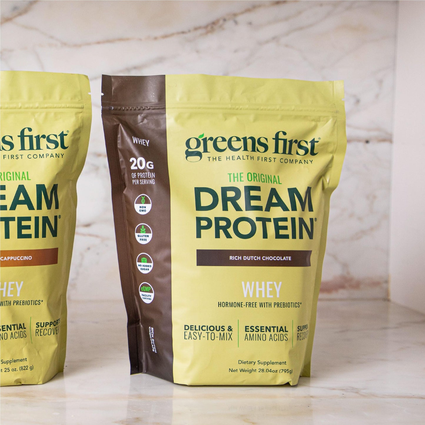 Greens First Dream Protein Powder Whey 28.04 oz