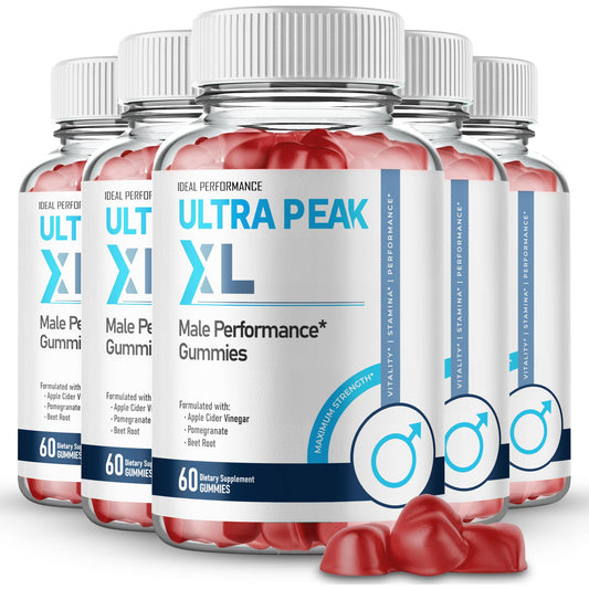 IDEAL PERFORMANCE Ultra Peak XL Gummies 300 Count
