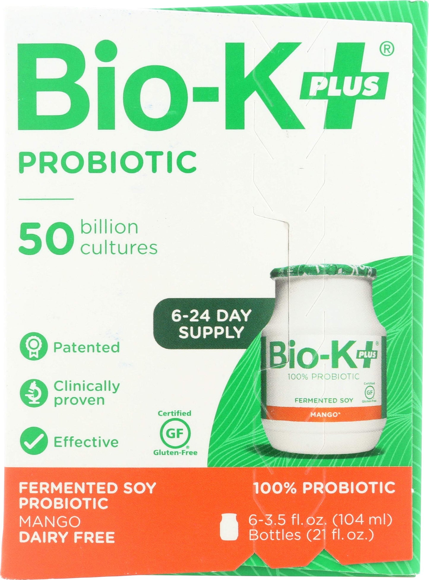 Bio-K Plus Soy Mango Capsule 21 Capsules