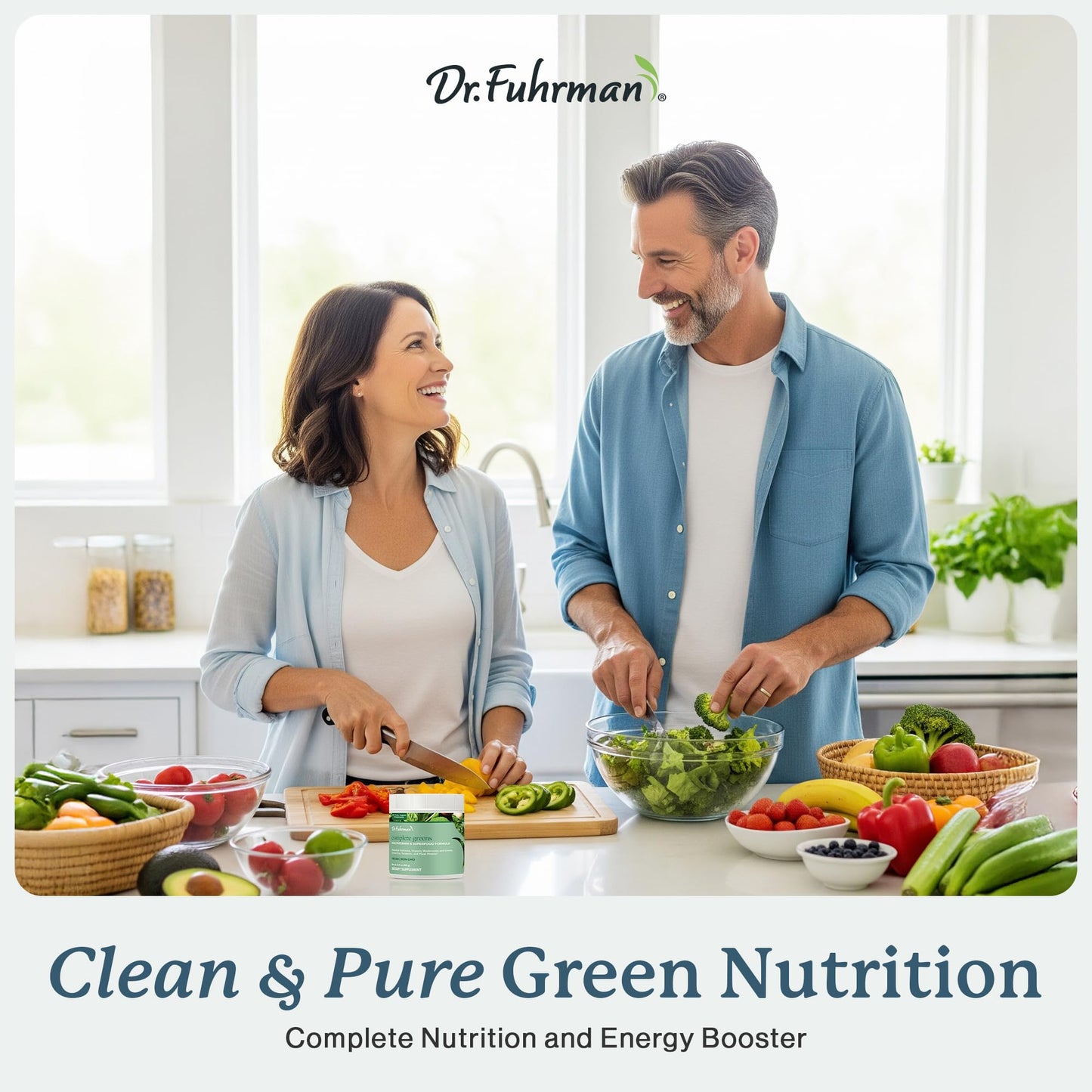 Dr. Fuhrman Whole Food Greens Powder 15.9 oz