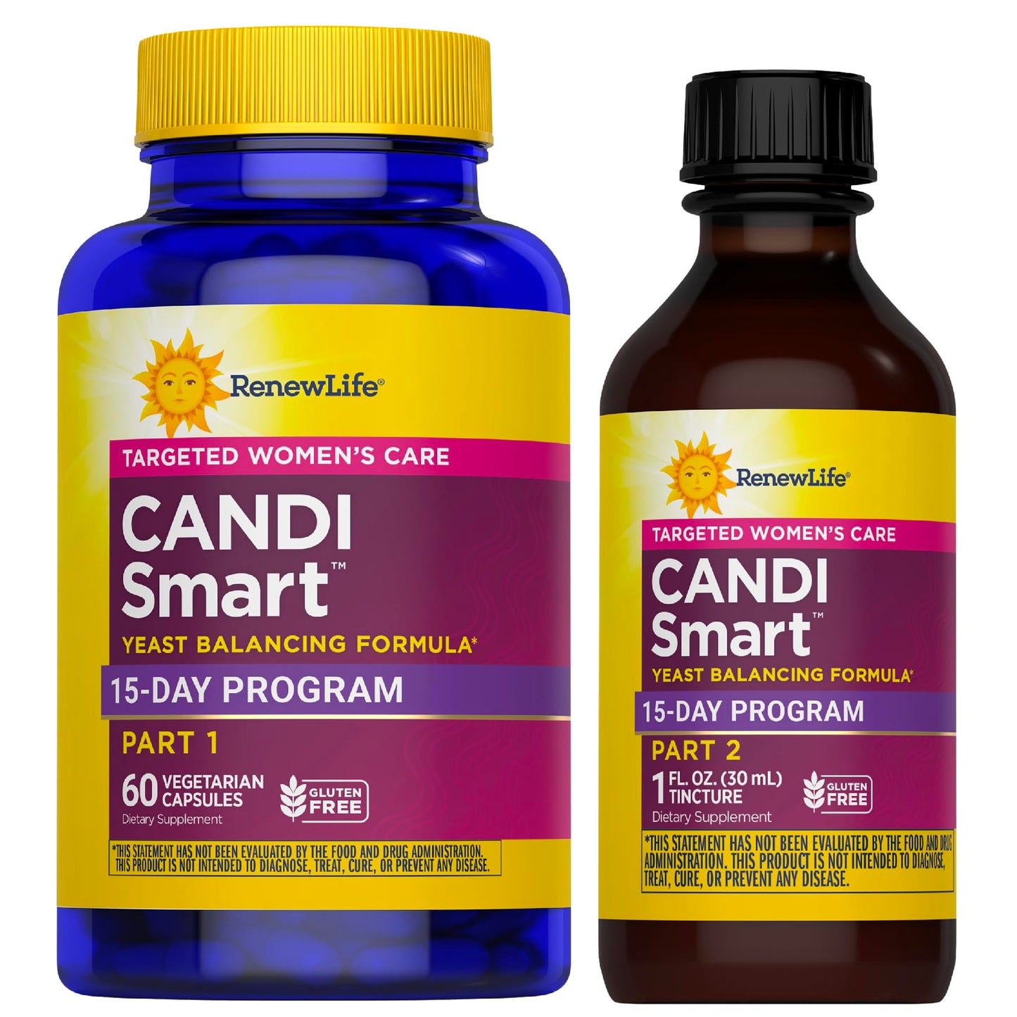 Renew Life CandiSmart 15 Day Yeast Cleanse Women's Care Formula Capsule 1