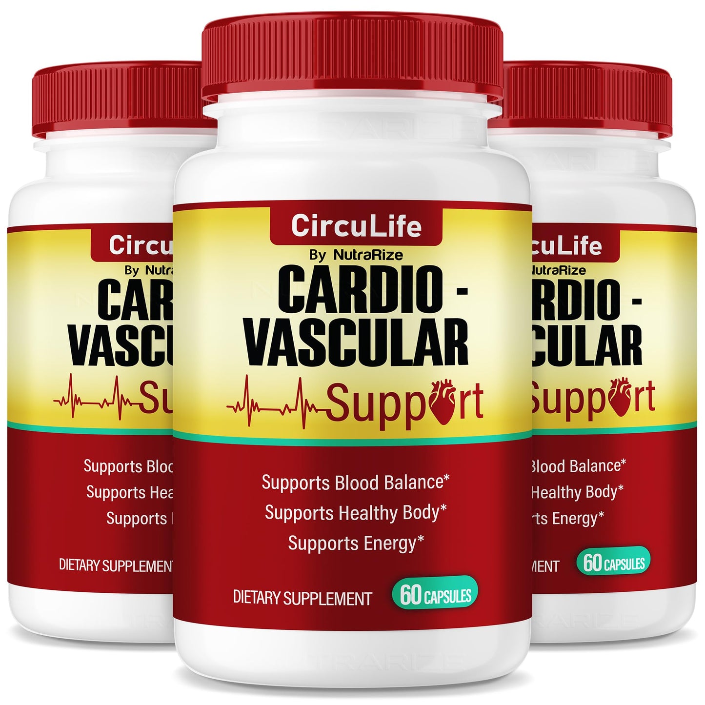 NutraRize Circulife Capsules, 180 Capsules