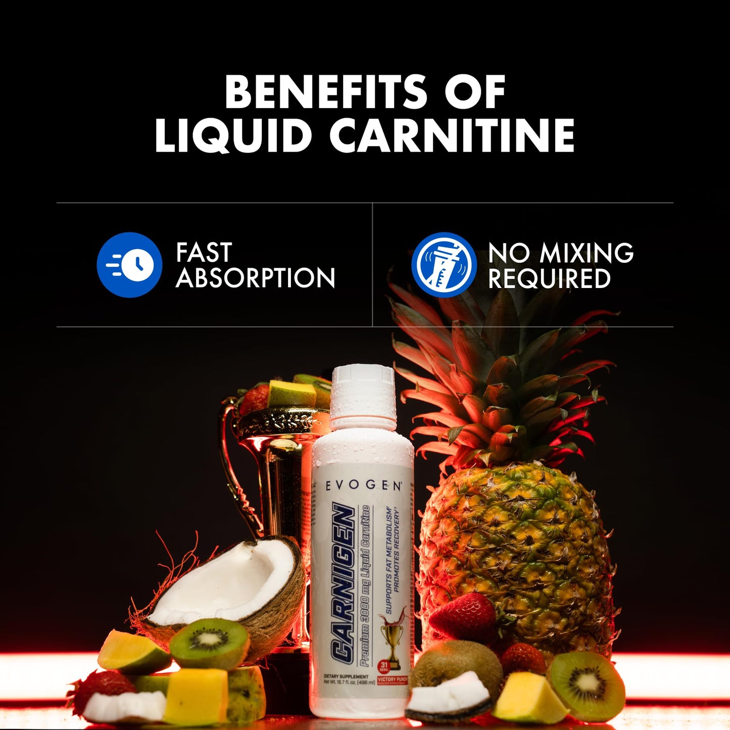 Evogen Carnigen Powder 12 oz