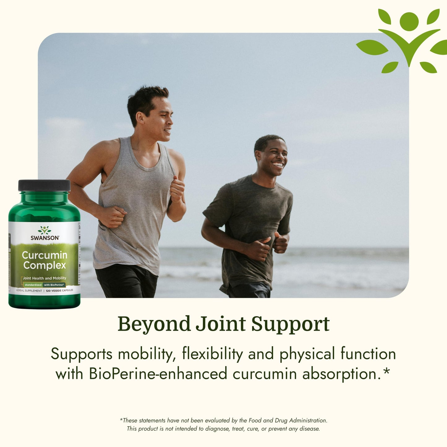 Swanson Curcumin Complex Vegan Capsules 120