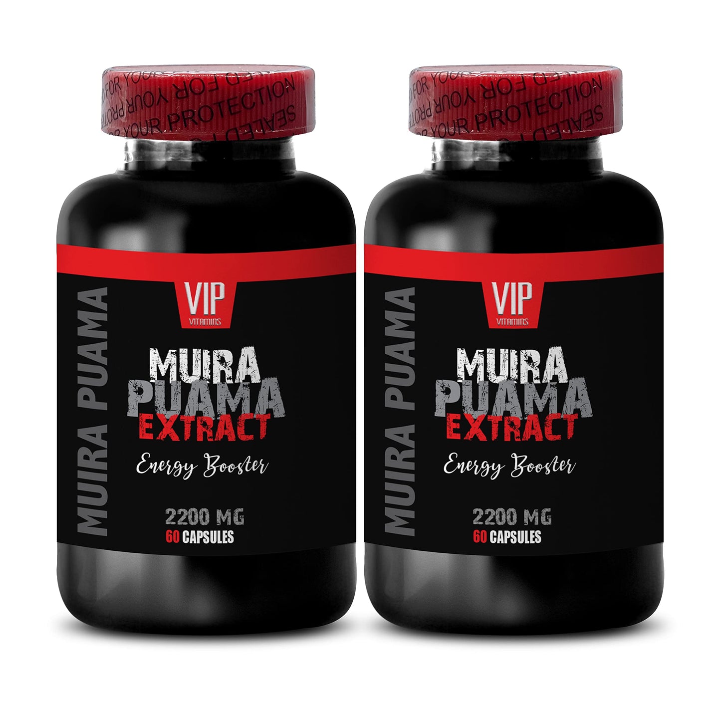 VIP VITAMINS Muira Puama Extract Capsule 120 Count
