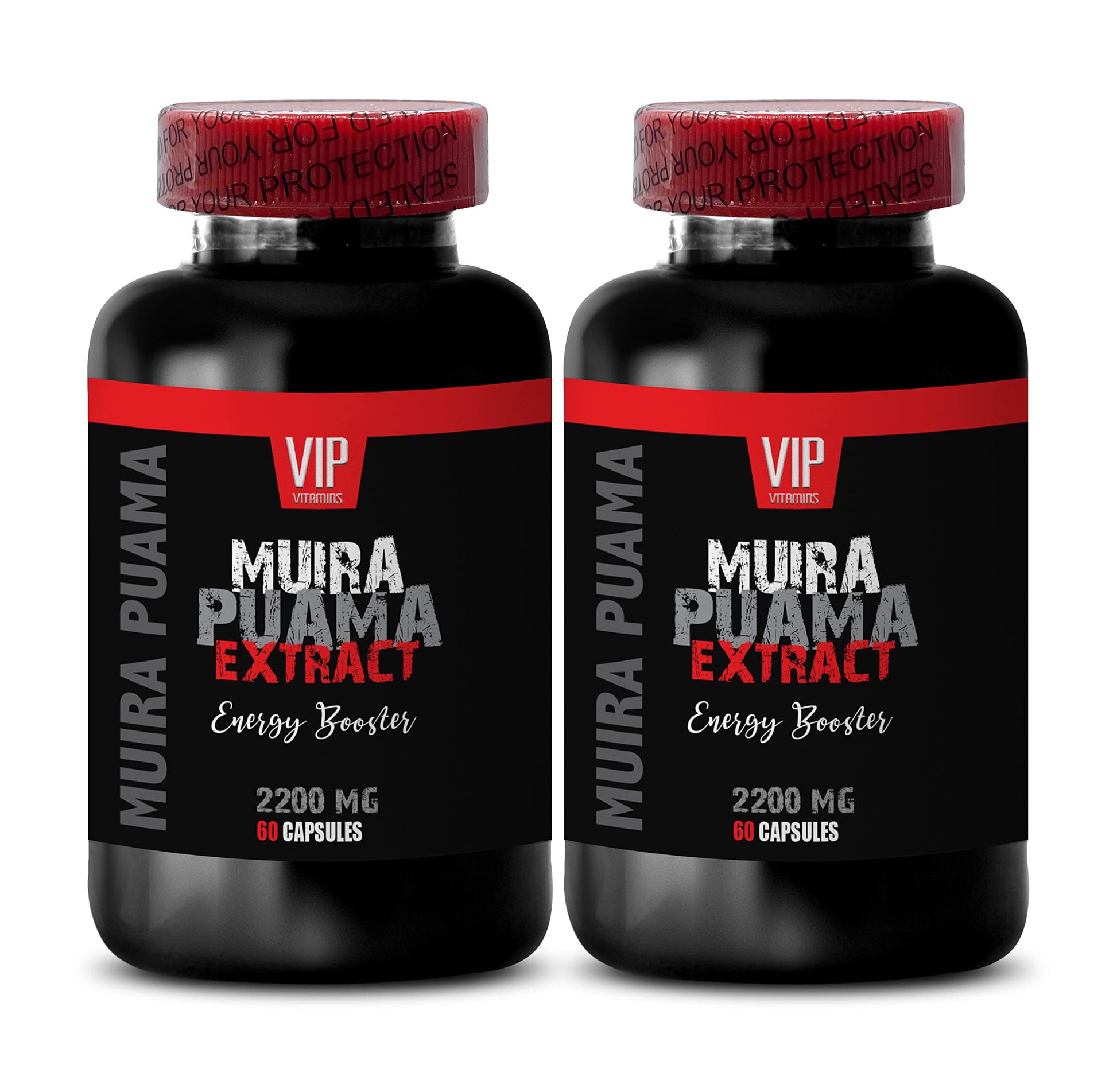 VIP VITAMINS Muira Puama Extract Capsule 120 Count