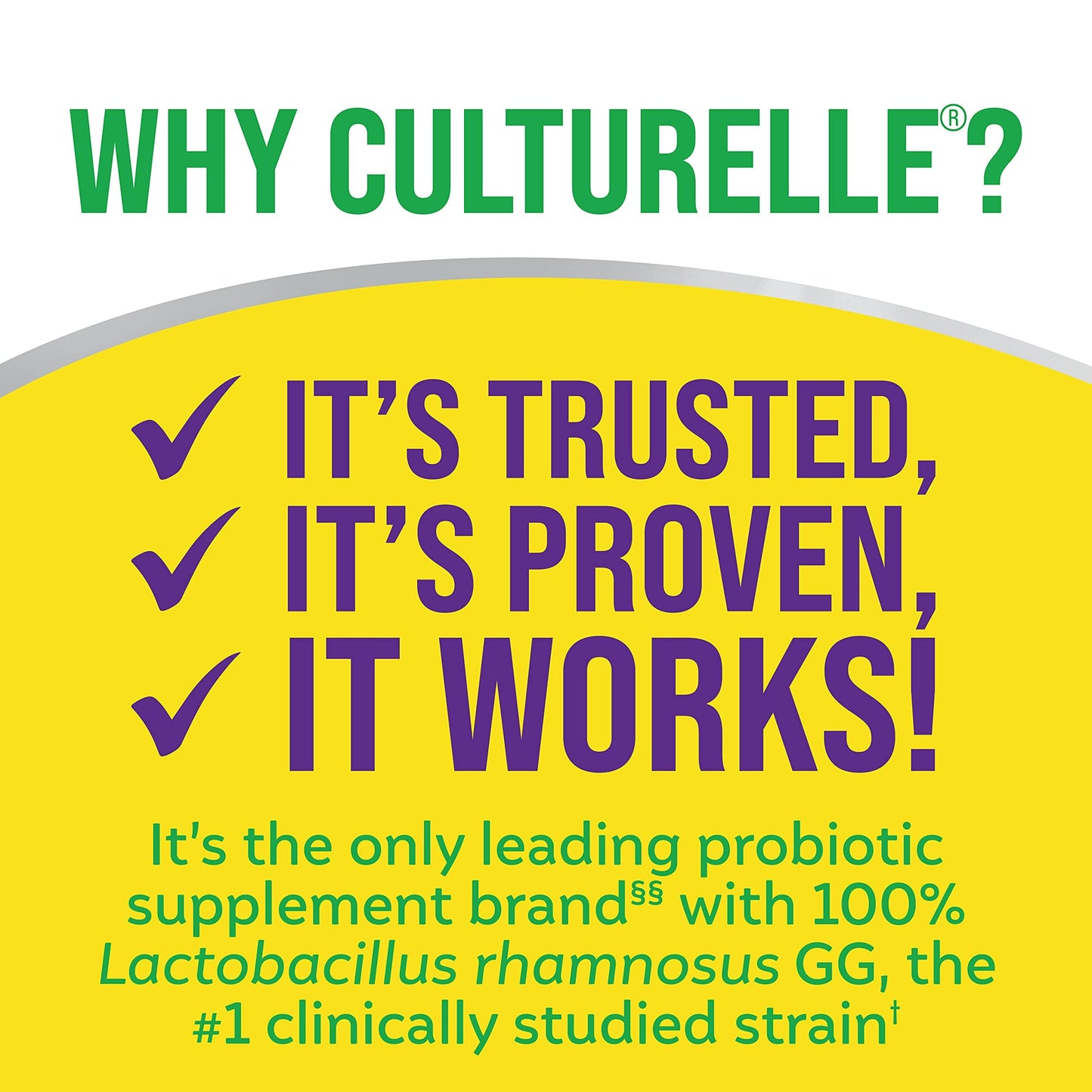 Culturelle Pro Strength Daily Probiotic 120 Capsules