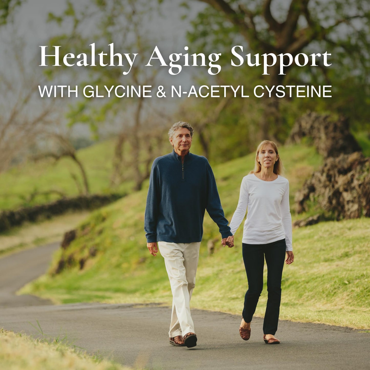 Utzy Naturals GlyNAC+ Supplement 90 Capsules