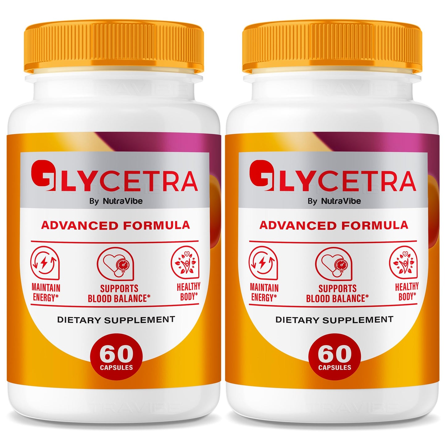 NutraVibe Glycetra, Capsules, 120 Capsules