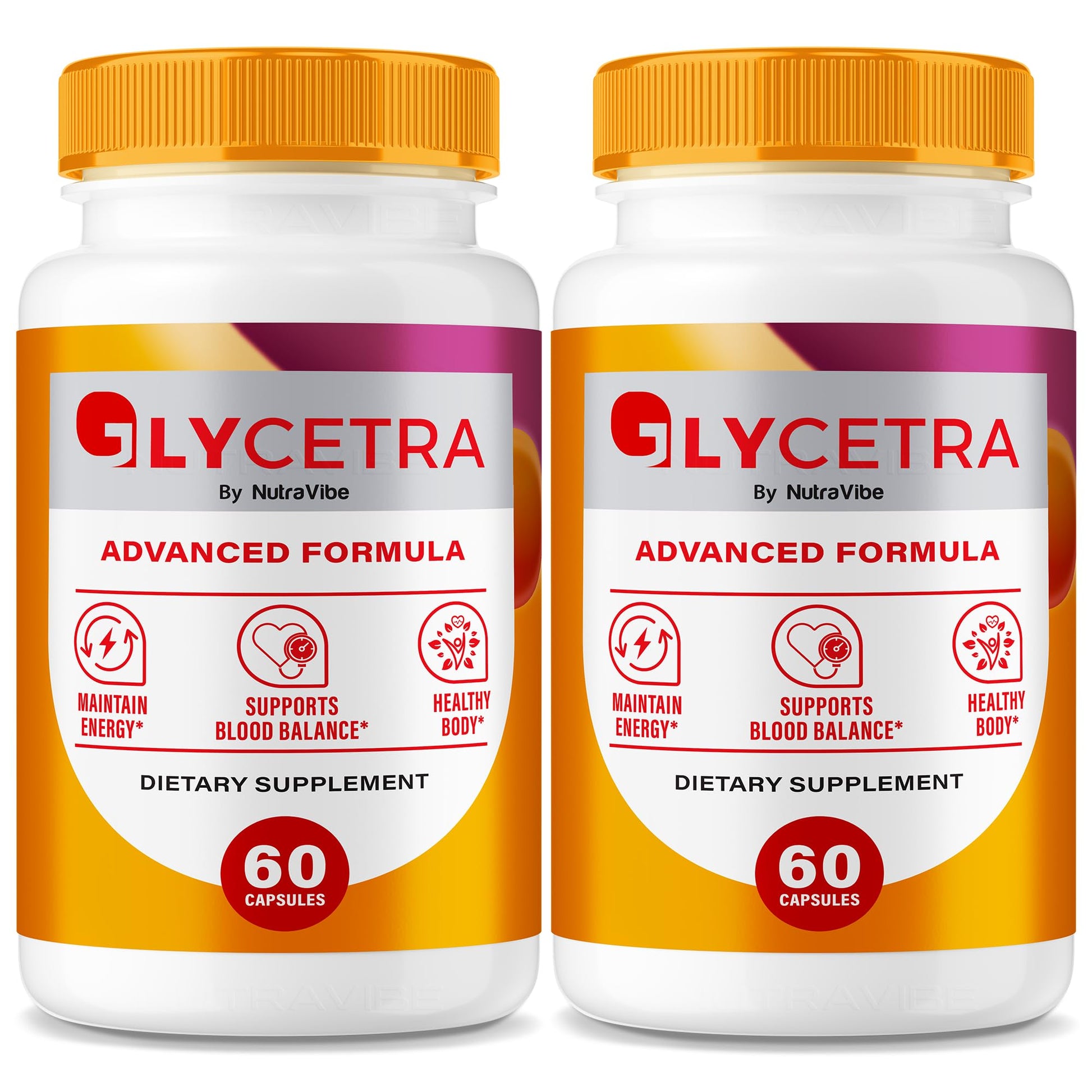 NutraVibe Glycetra, Capsules, 120 Capsules