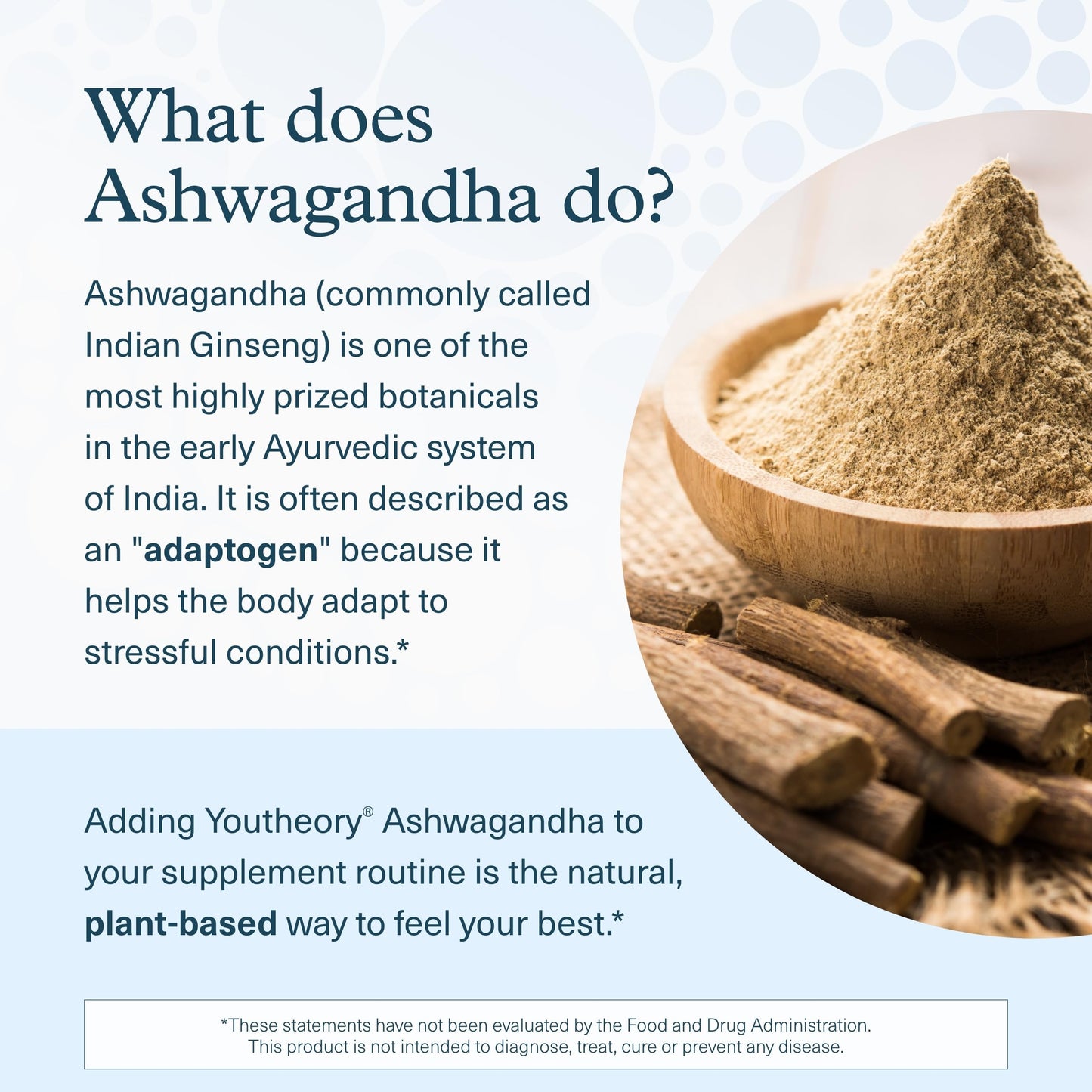 Youtheory Ashwagandha Capsules 60 Count