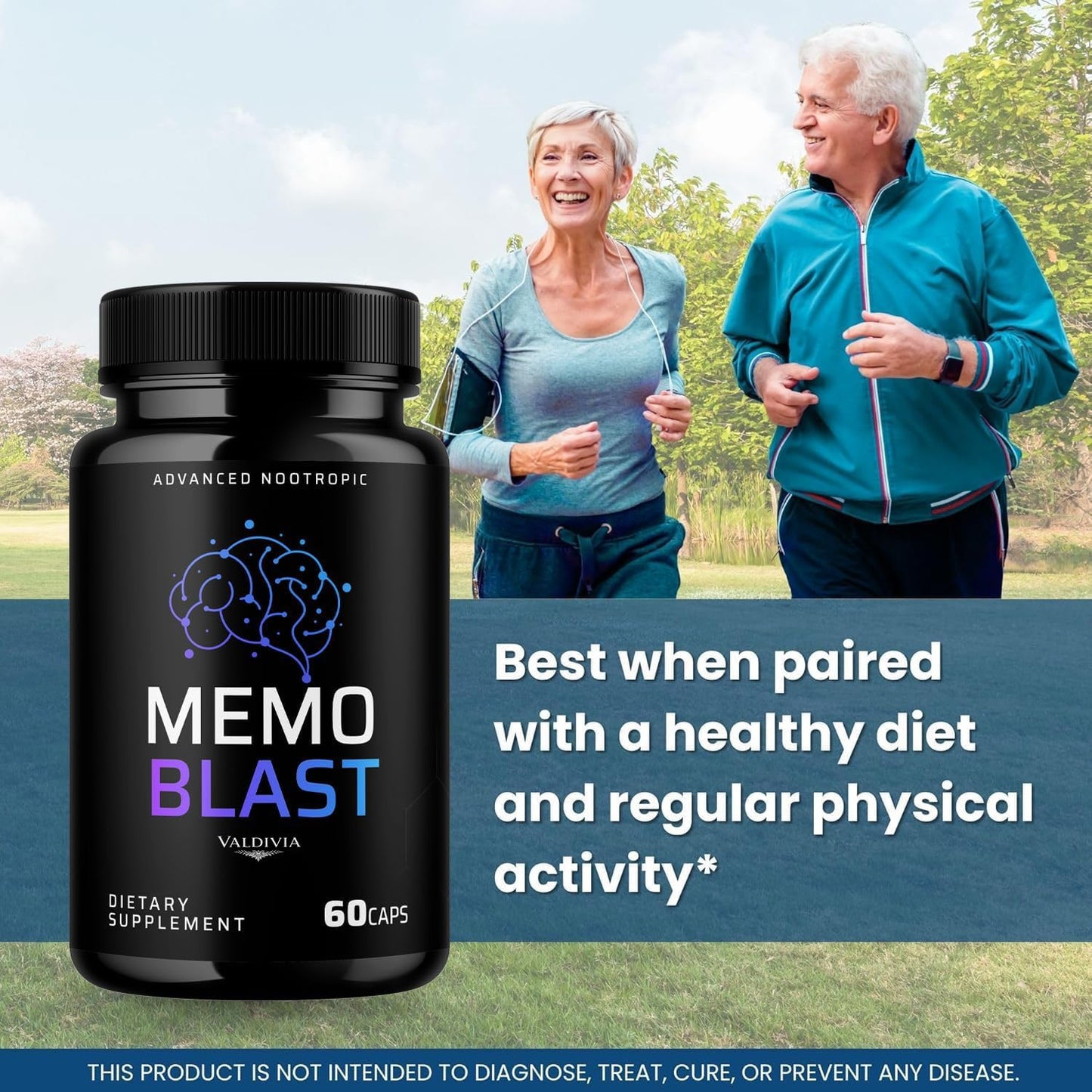Valdivia Memo Blast Capsules 300 Capsules