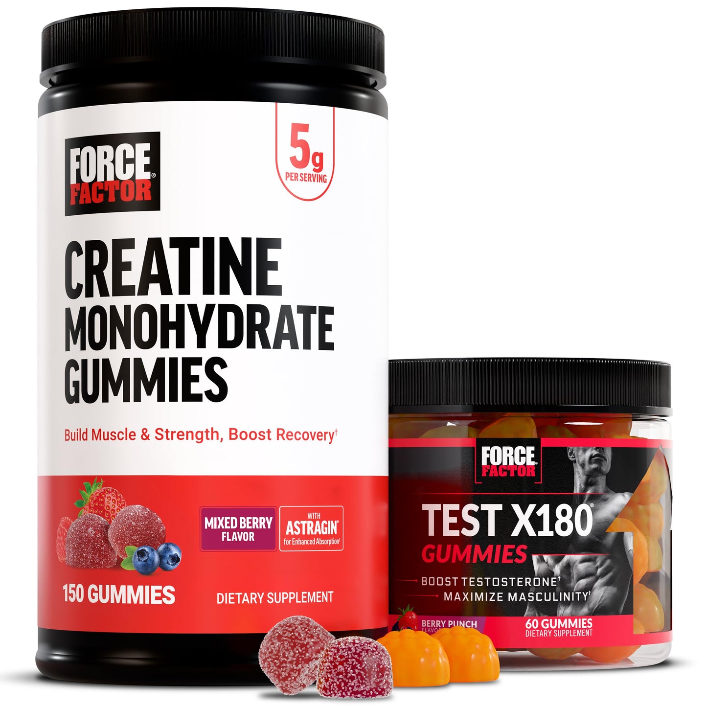 Force Factor Creatine Gummies 210 Gummies