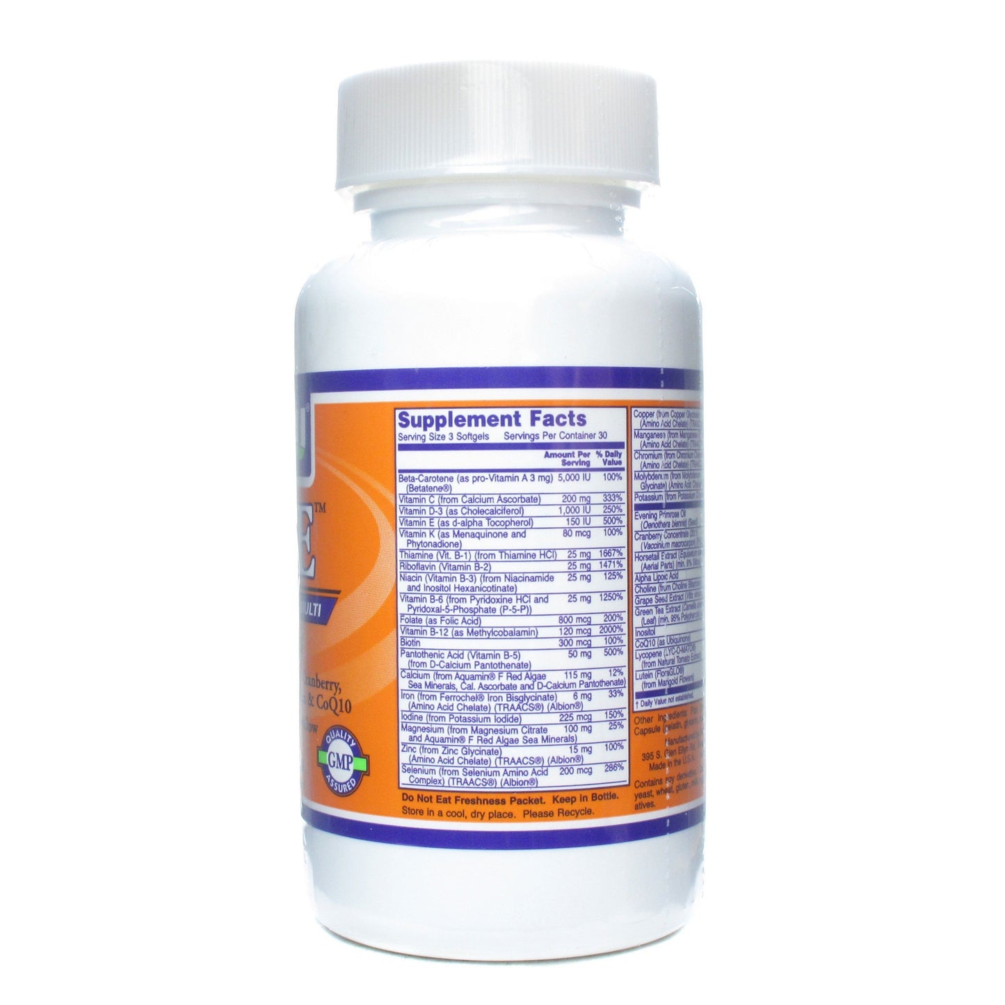 NOW Foods Eve Women's Multiple Vitamin Softgels 180 Count