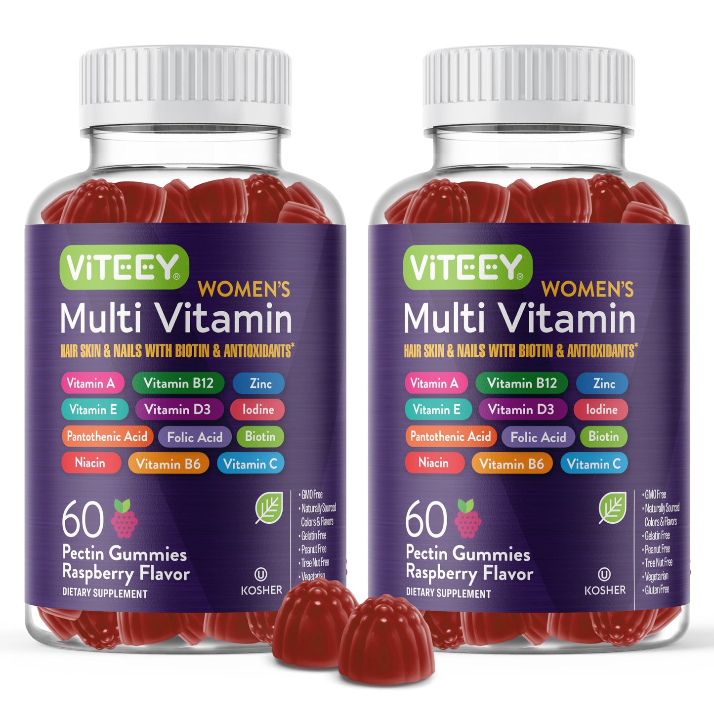 Viteey Womens Multivitamin 120 Gummies