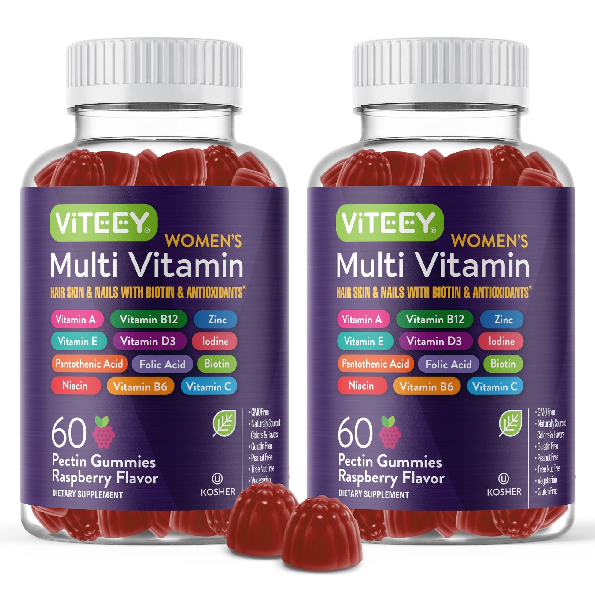 Viteey Womens Multivitamin 120 Gummies