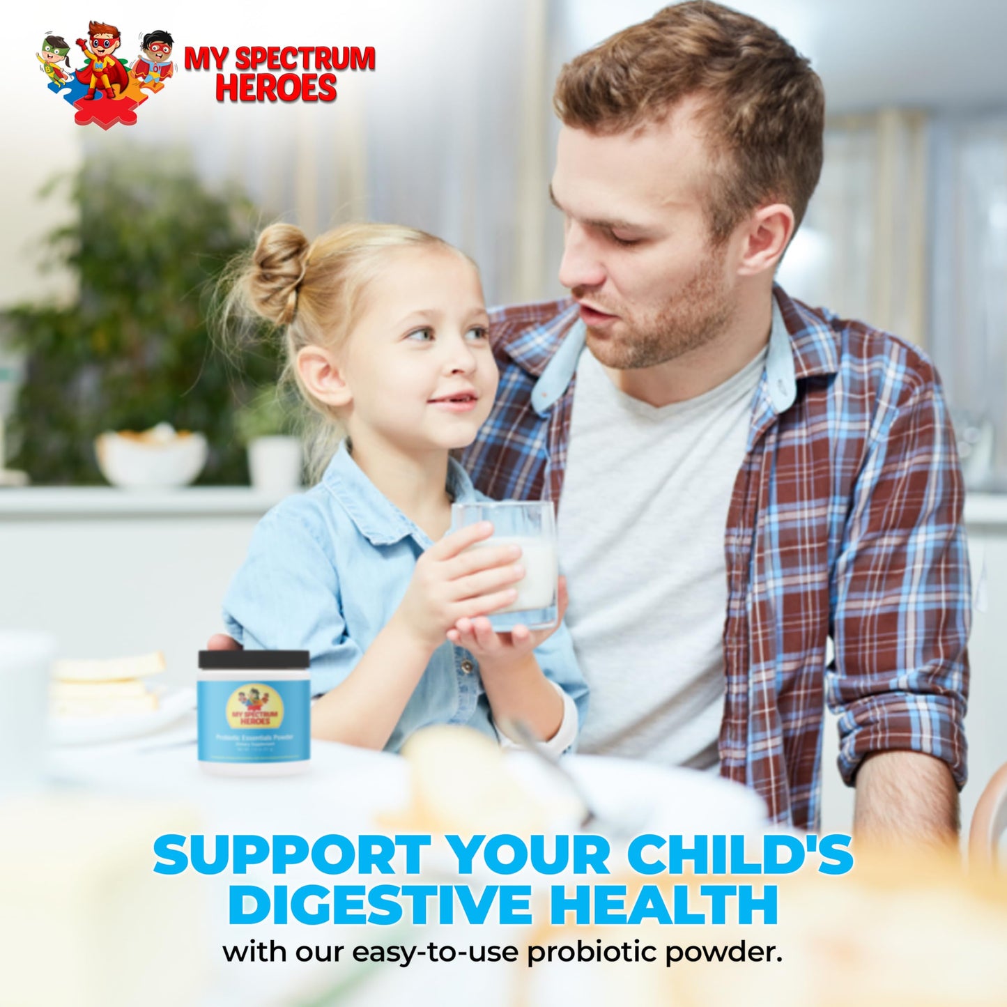 My Spectrum Heroes Probiotic for Kids Powder 51 g