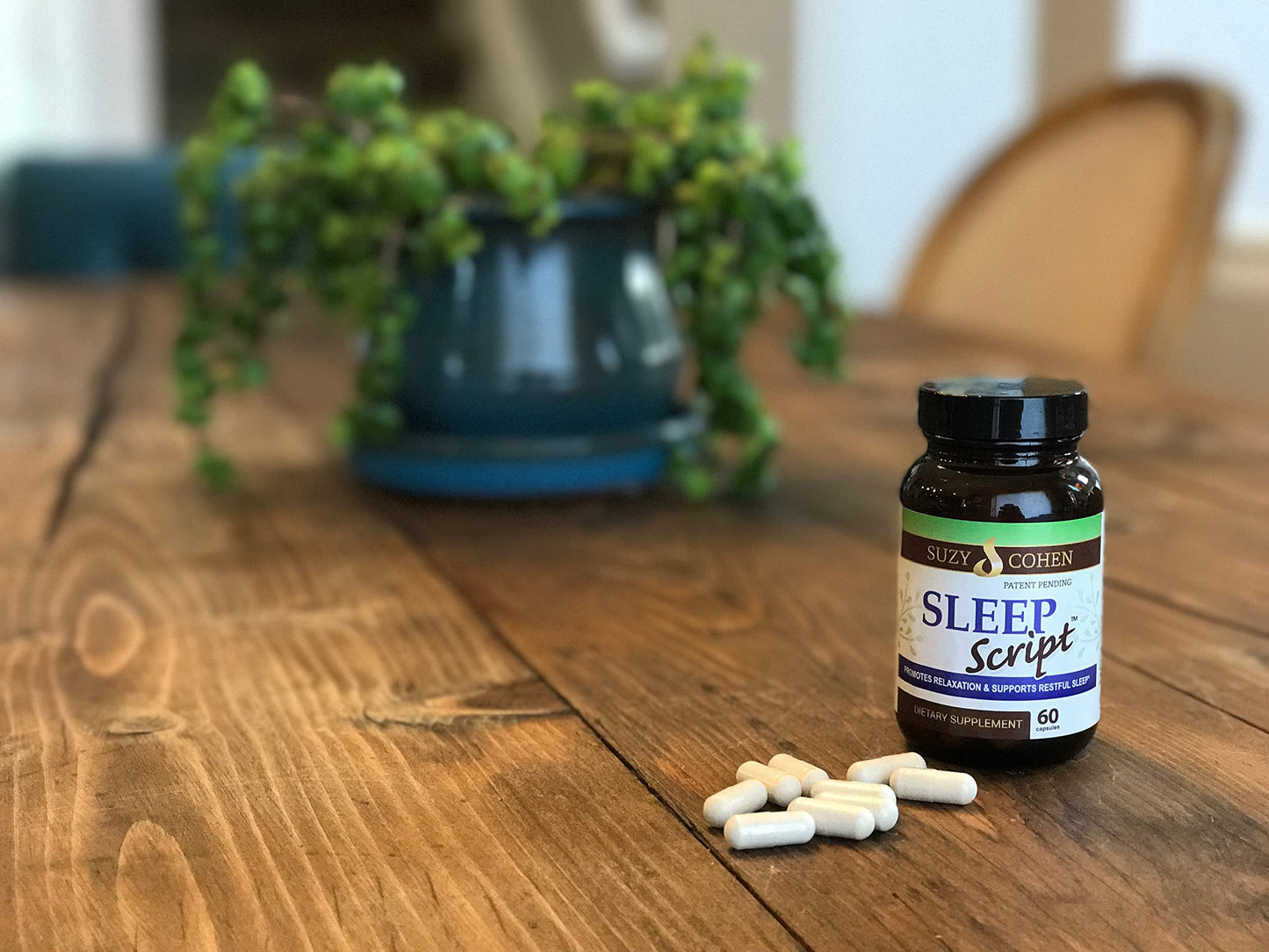 Script Essentials Sleep Script with Melatonin Capsule, 60 Capsules