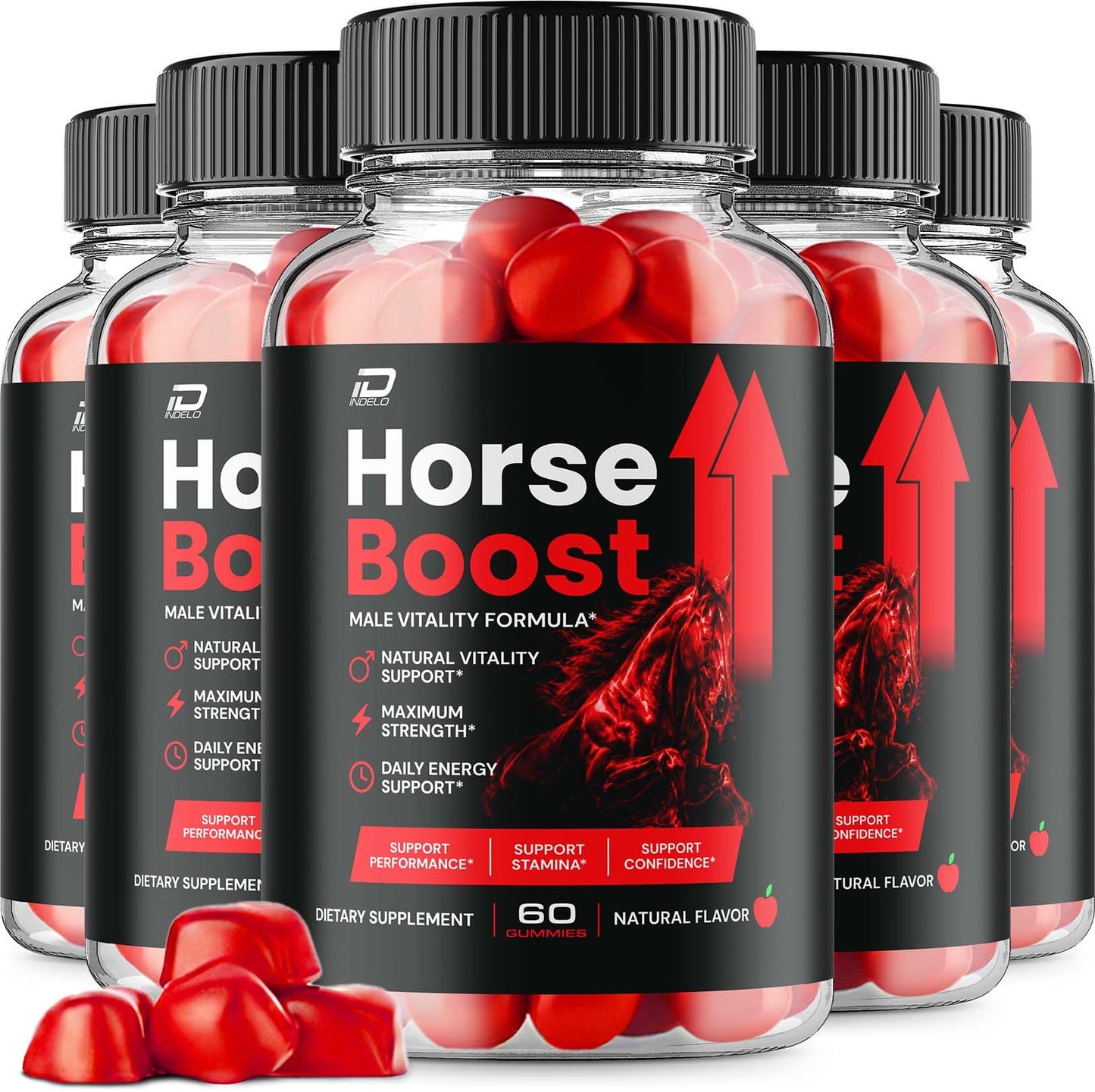 Indelo Horse Boost Gummy 300 Gummies