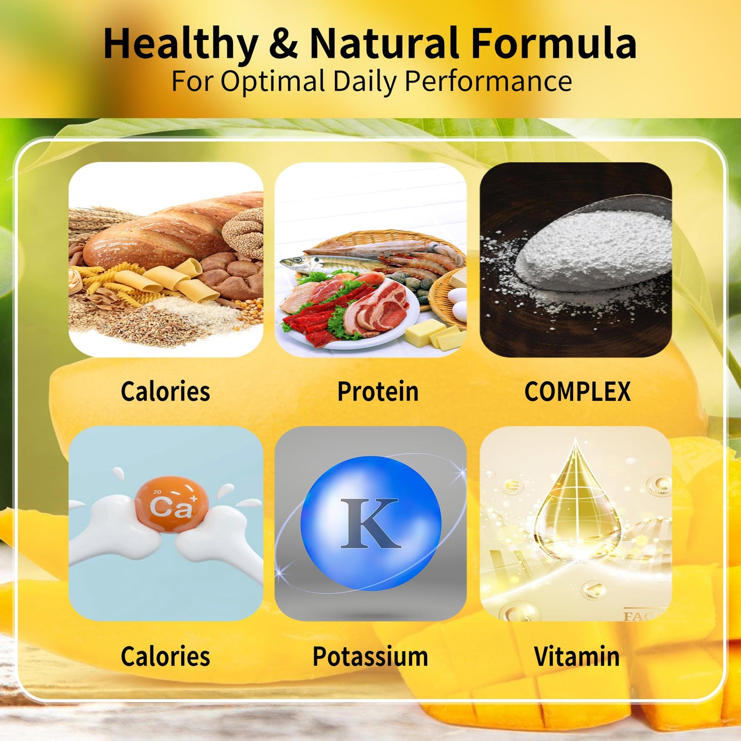 Novomins Magnesium Glycinate Gummies 1000mg, 180 Gummies, Mango Pineapple