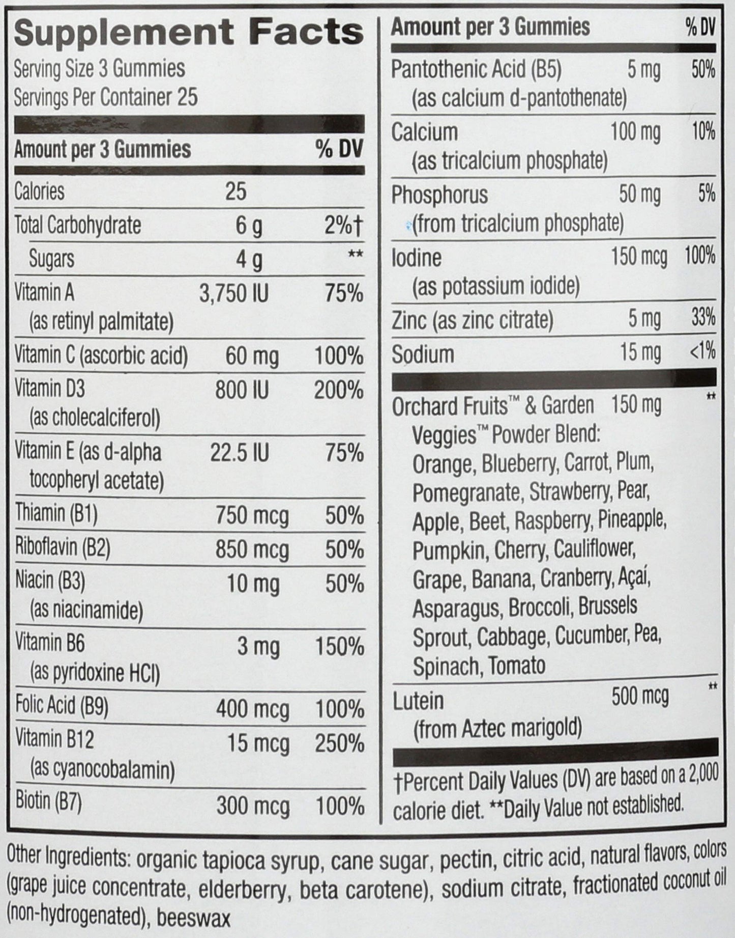 Nature's Way Multivitamin Alive Women 50 Plus Gummy 75 Count