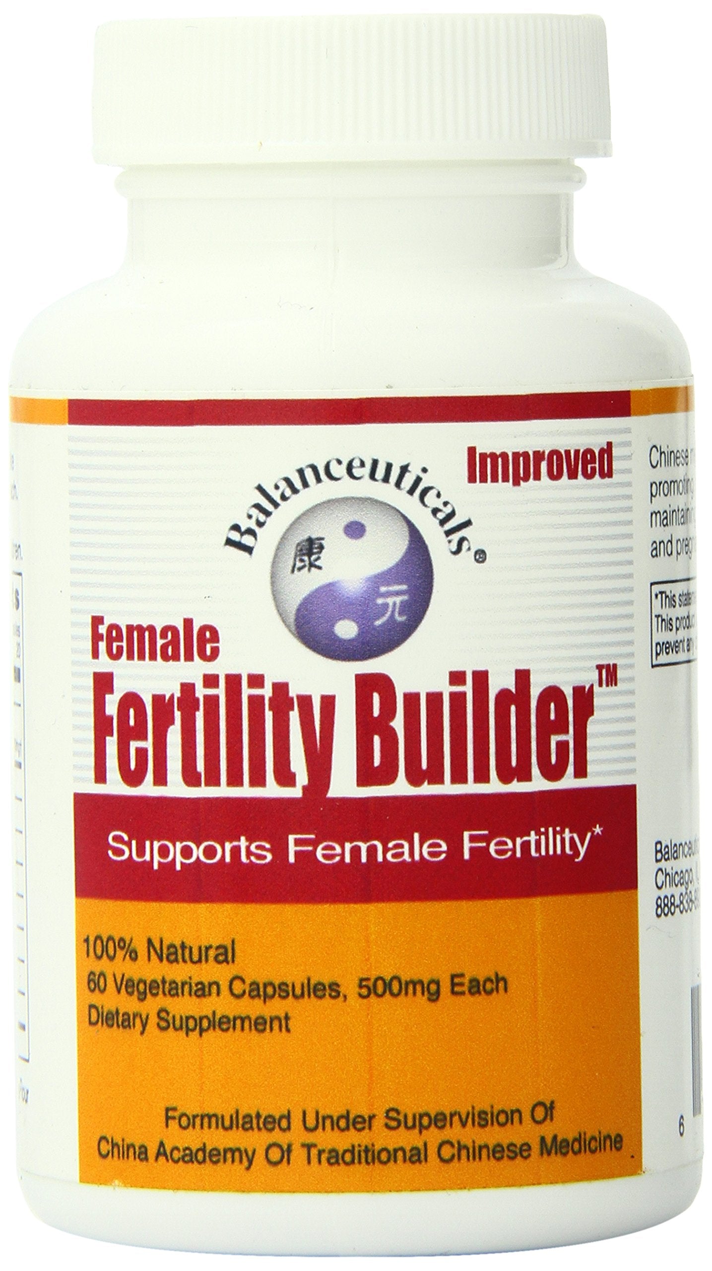 Balanceuticals Female Fertility Builder Supplement Capsule, 60 Capsules