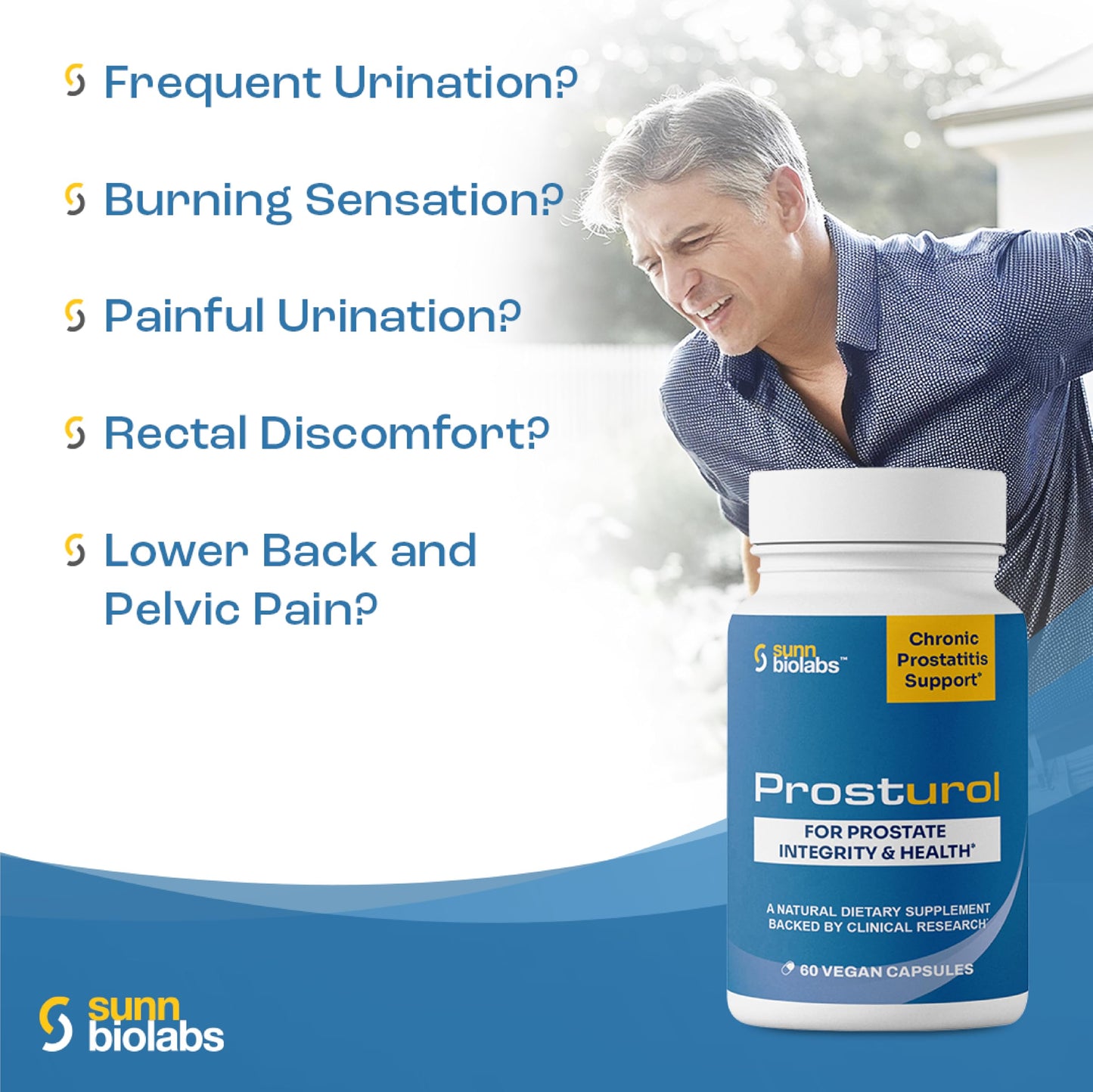 SUNN BIOLABS Prosturol Capsule, 60 Capsules