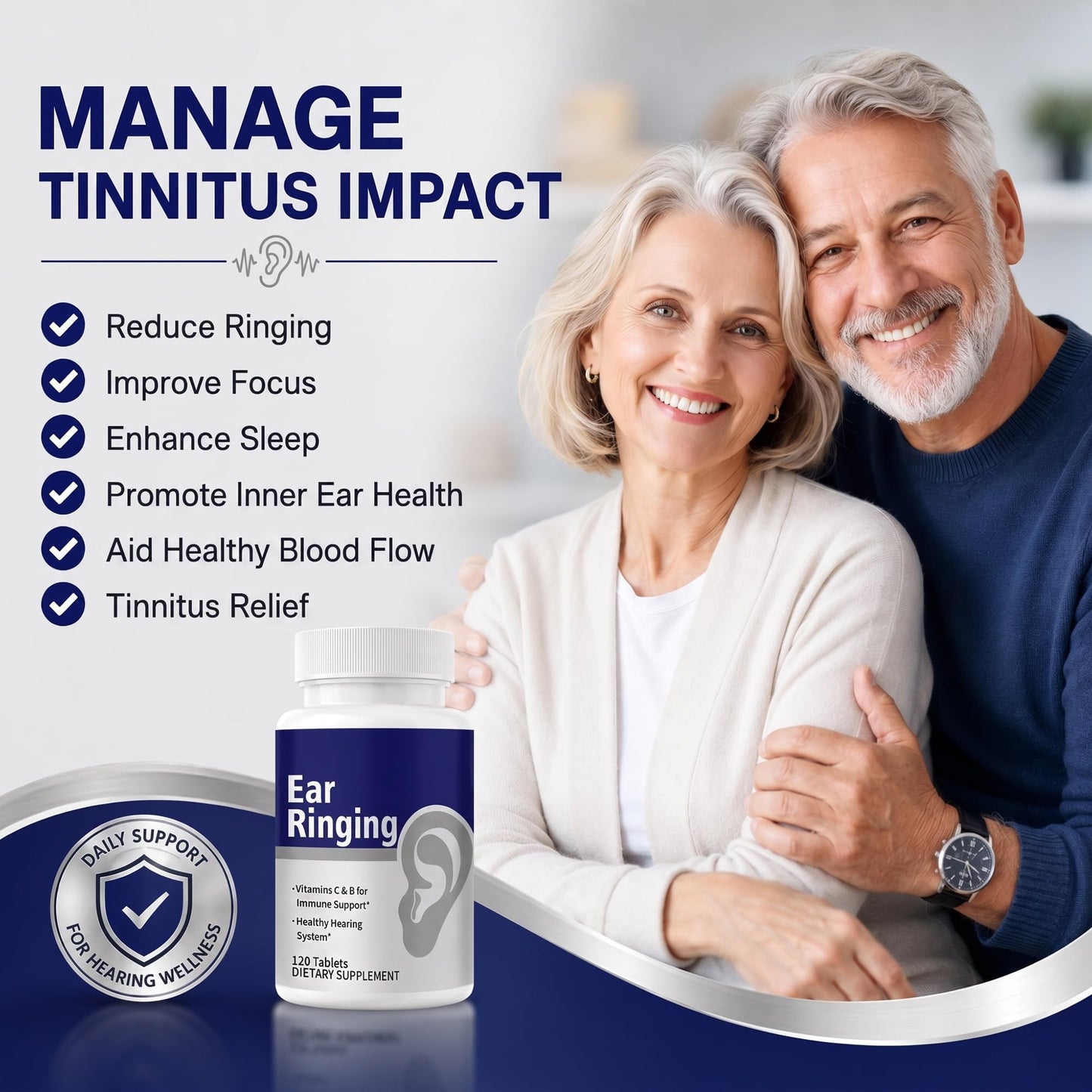 Shileoo Tinnitus Relief Supplement Capsule 1