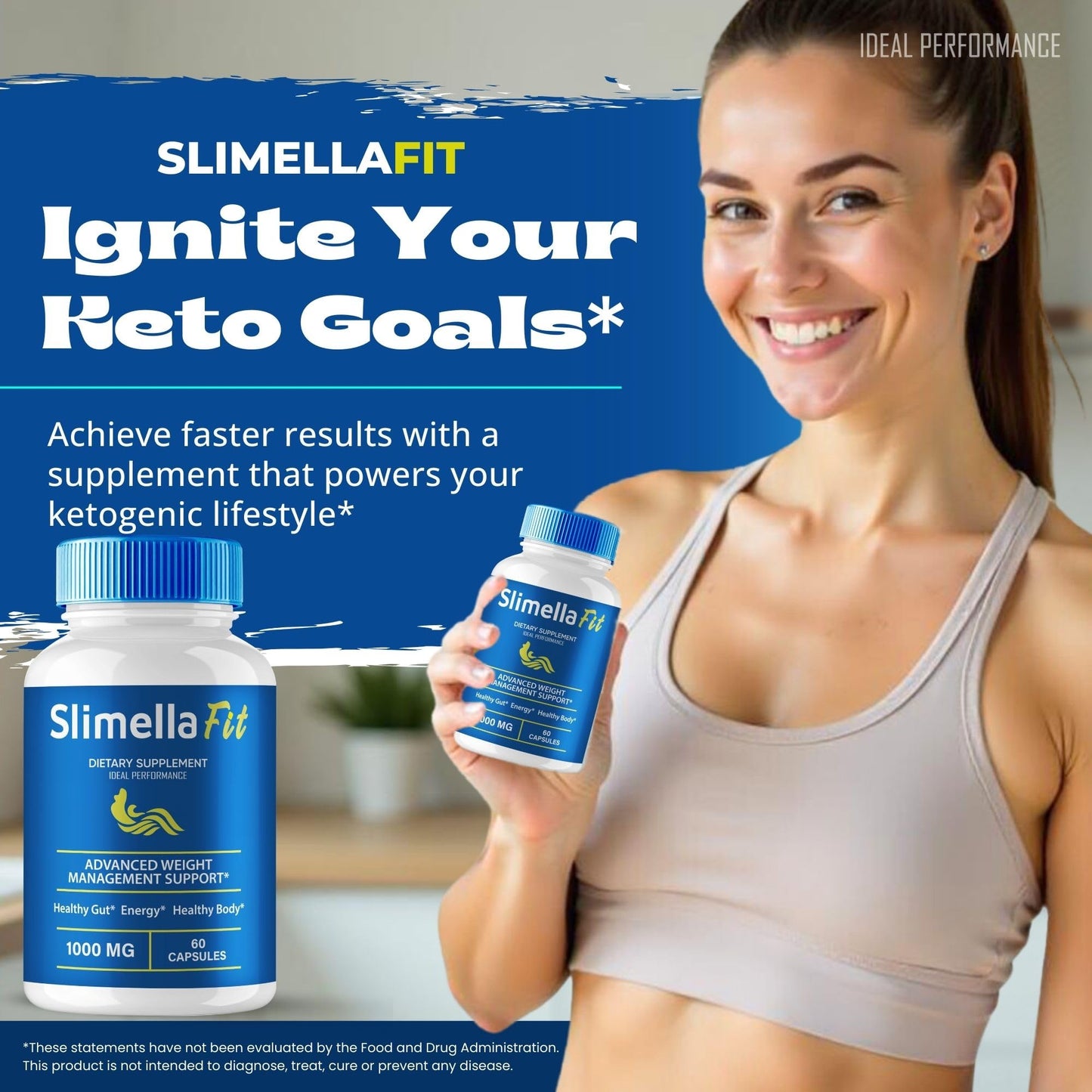 IDEAL PERFORMANCE Slimella Fit Capsules 120 Capsules