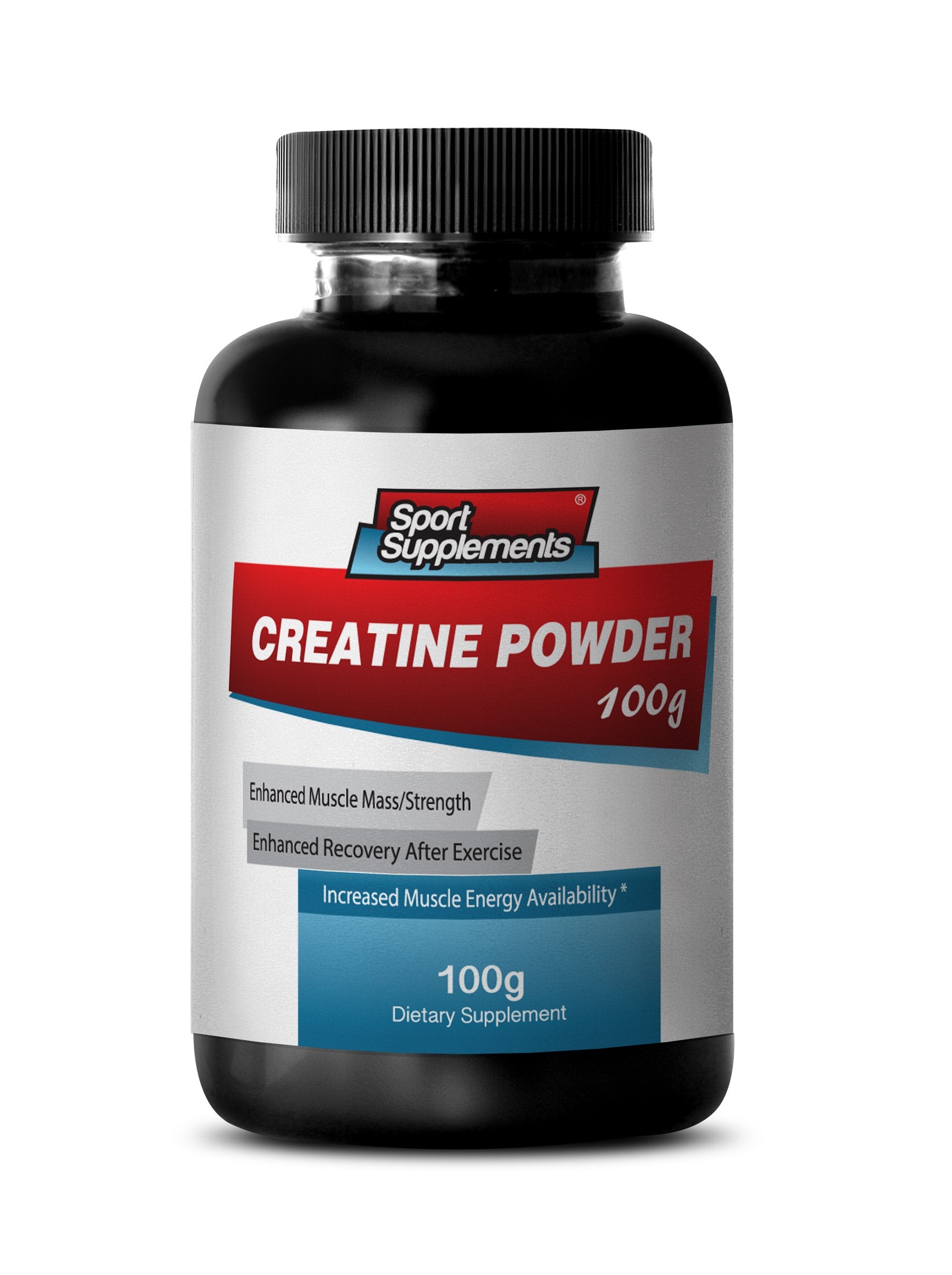 Sport Supplements Best Creatine Powder 1 Bottle