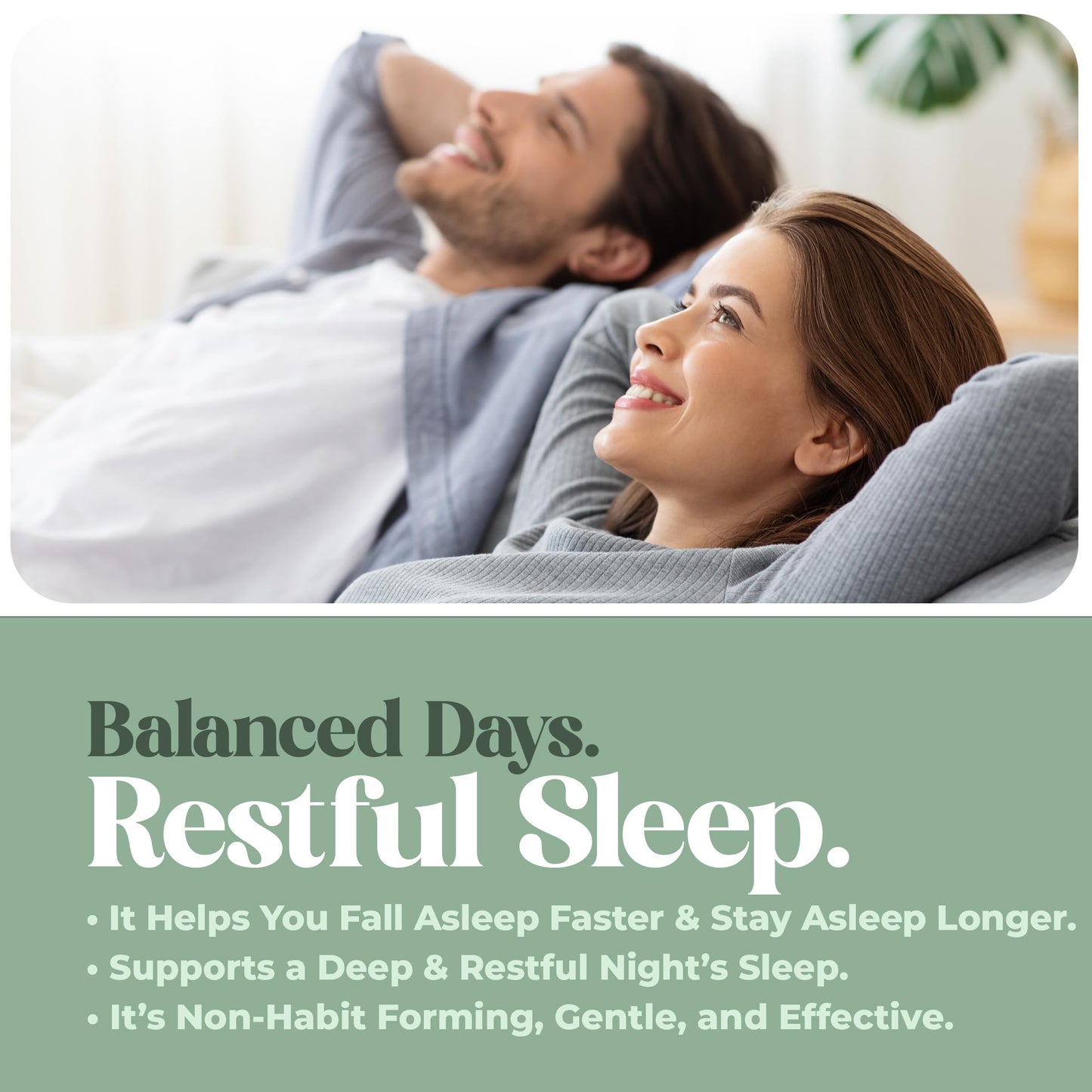 American Nutriceuticals Serene Sleep Aid with Melatonin & Magnesium Capsules, 60 Count