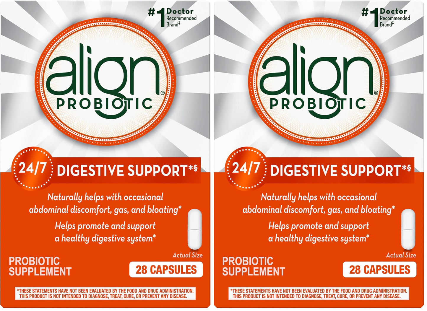 Align Probiotic Supplement Capsule 56 Capsules