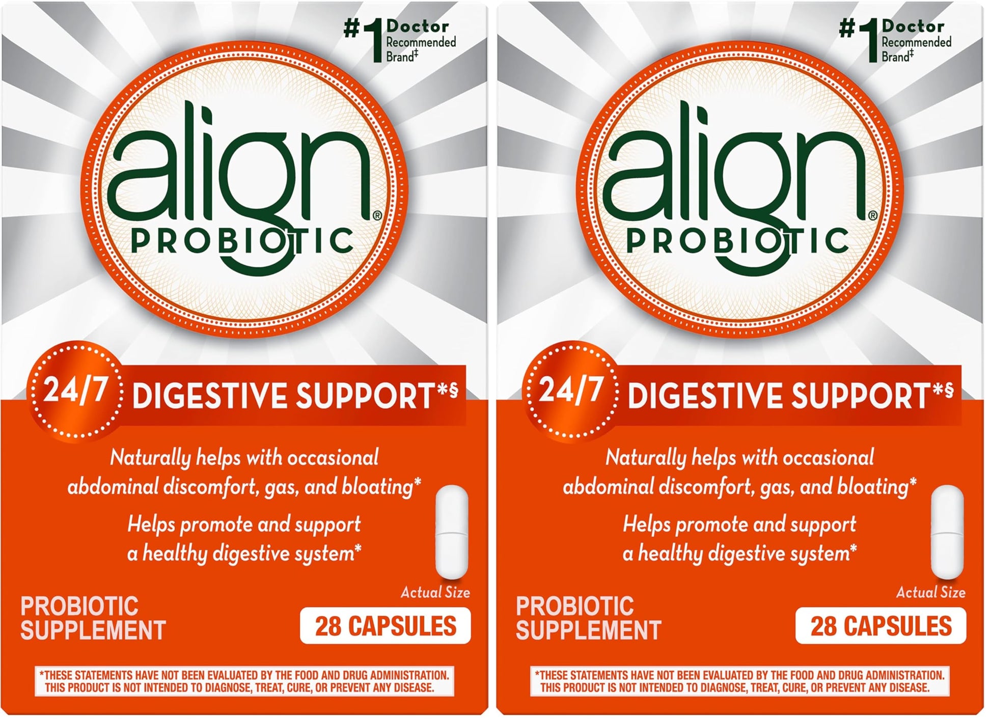 Align Probiotic Supplement Capsule 56 Capsules
