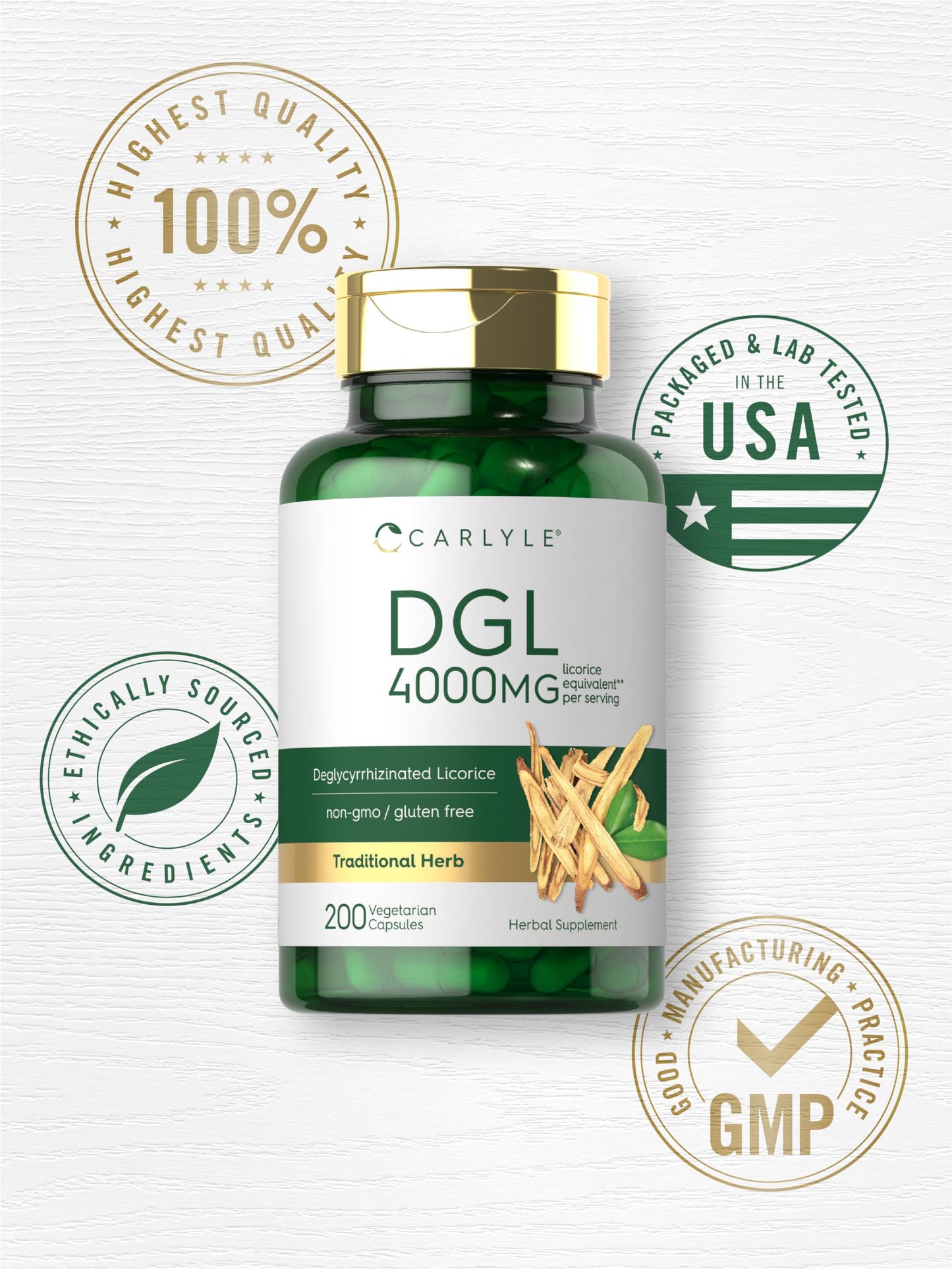 Carlyle DGL 200 Capsules