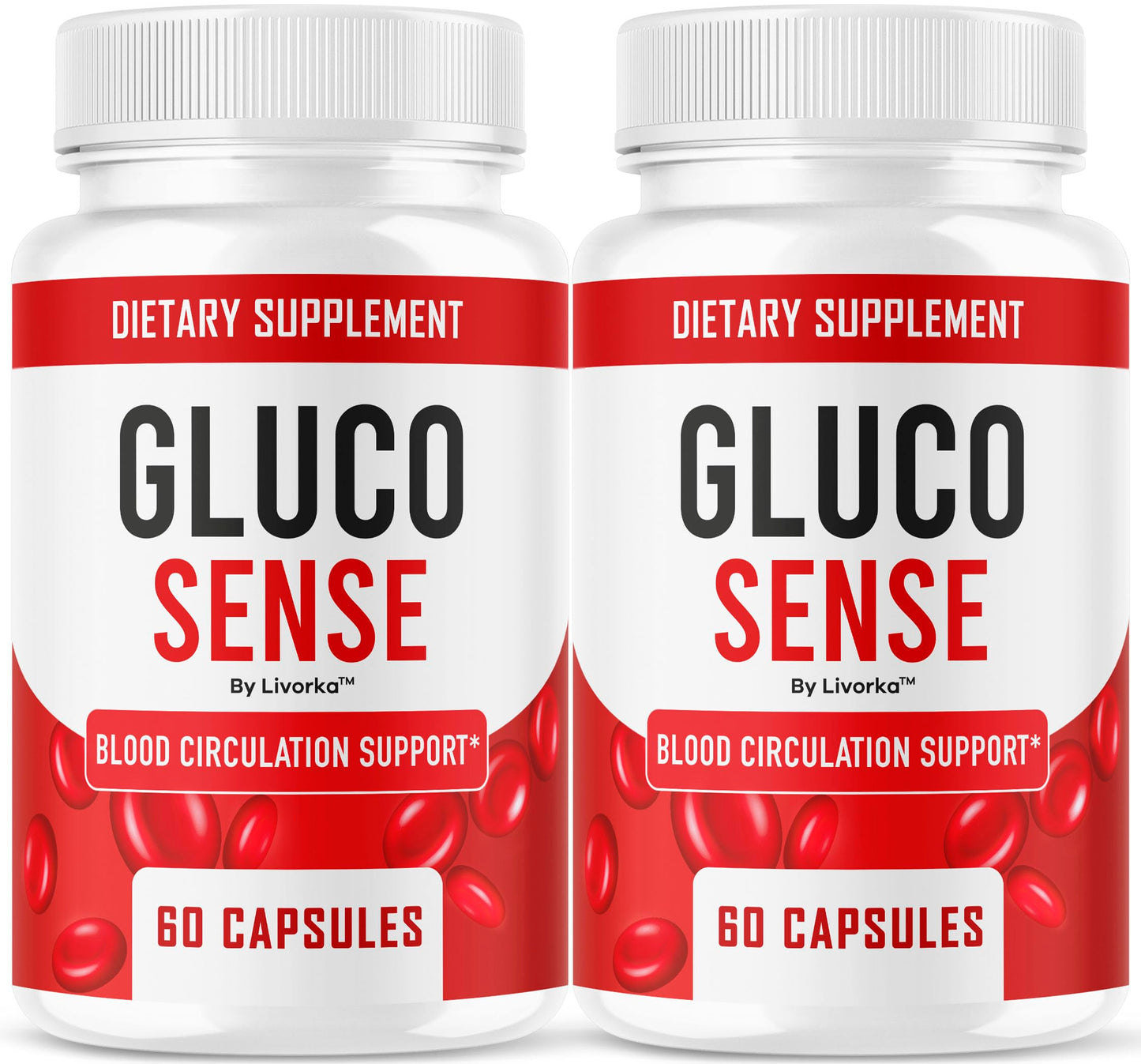 LIVORKA GlucoSense Capsules 120 Capsules